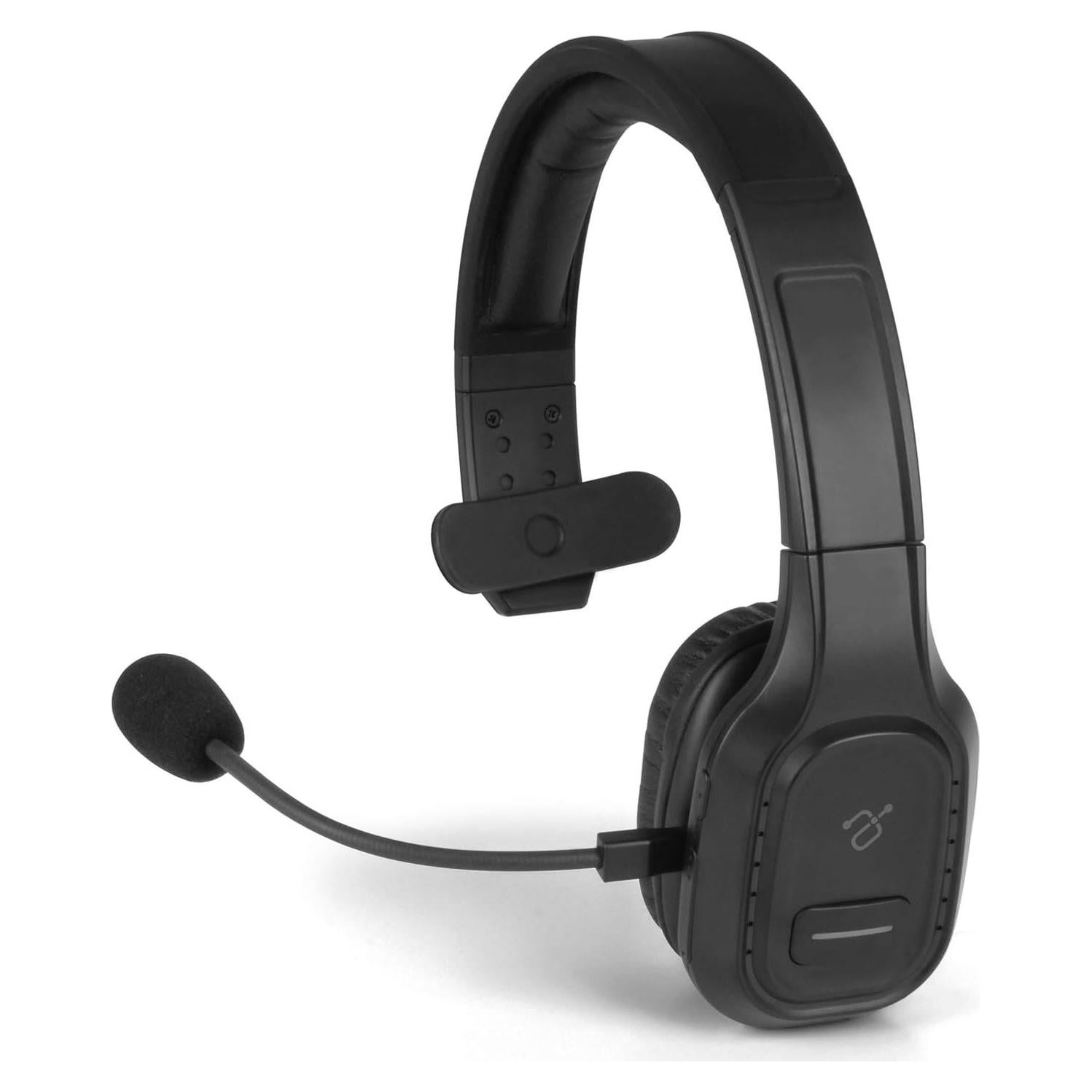 Auriculares Inalámbricos Aluratek ABHM100F Bluetooth 5.0 con Cancelación de Ruido