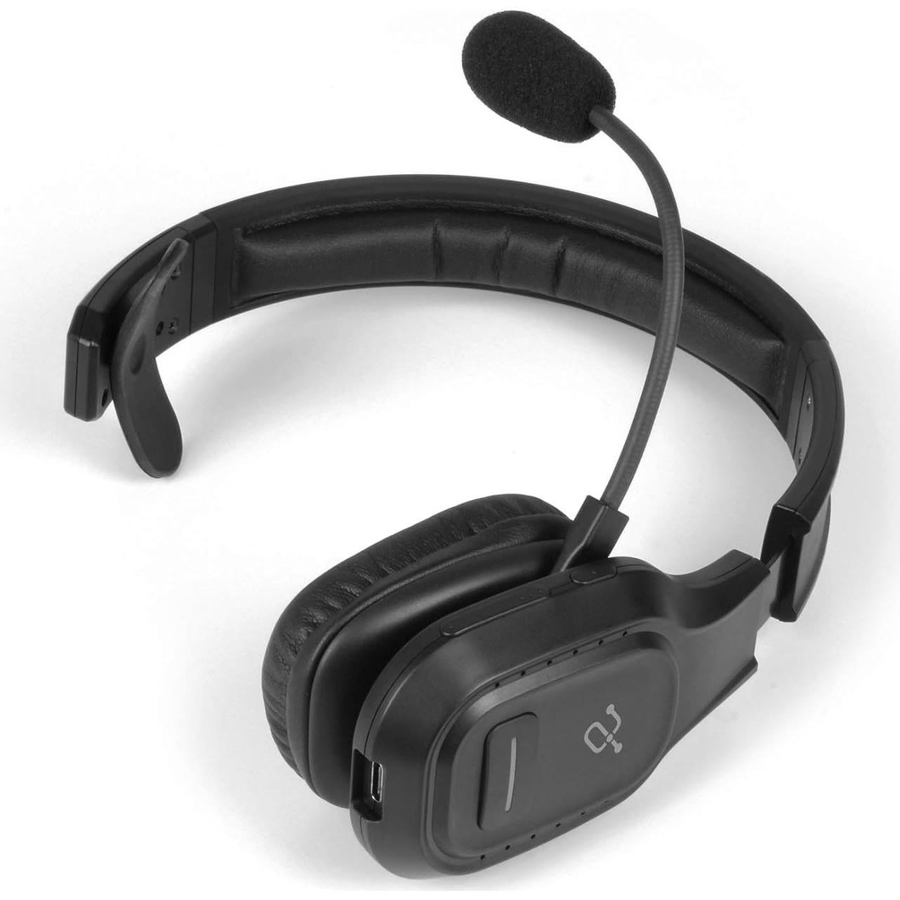 Auriculares Inalámbricos Aluratek ABHM100F Bluetooth 5.0 con Cancelación de Ruido