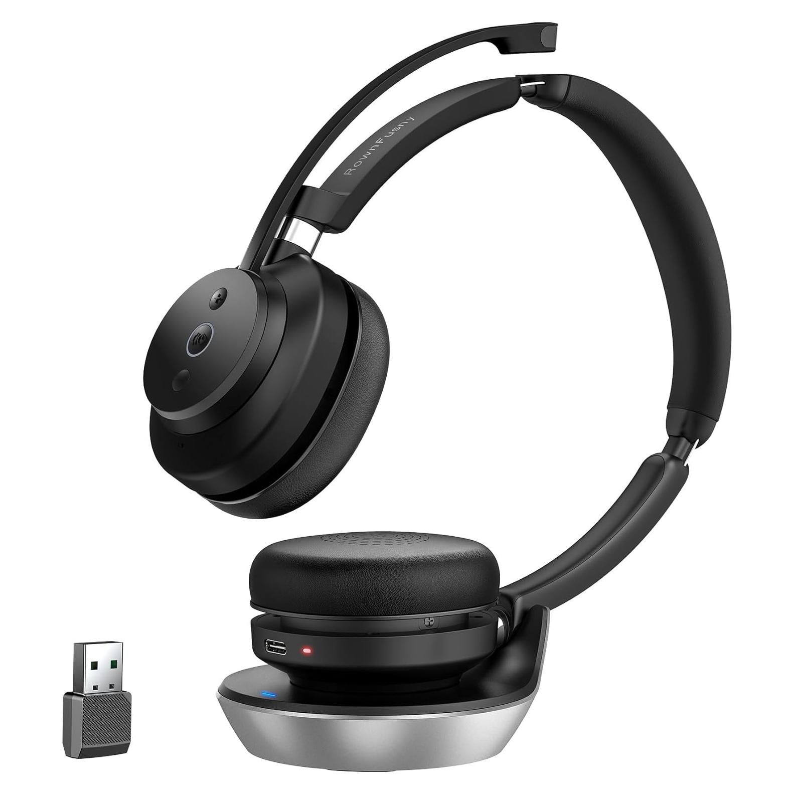 Auriculares Inalámbricos Rownfusny R02 con Micrófono y Bluetooth 5.3