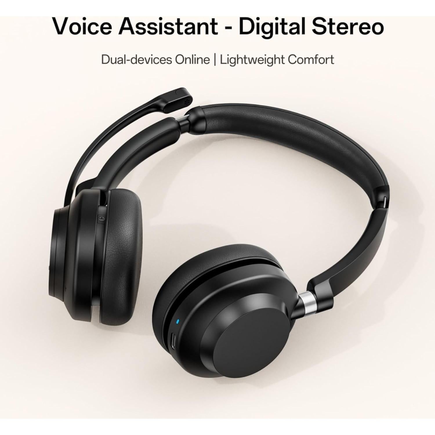 Auriculares Inalámbricos Rownfusny R02 con Micrófono y Bluetooth 5.3