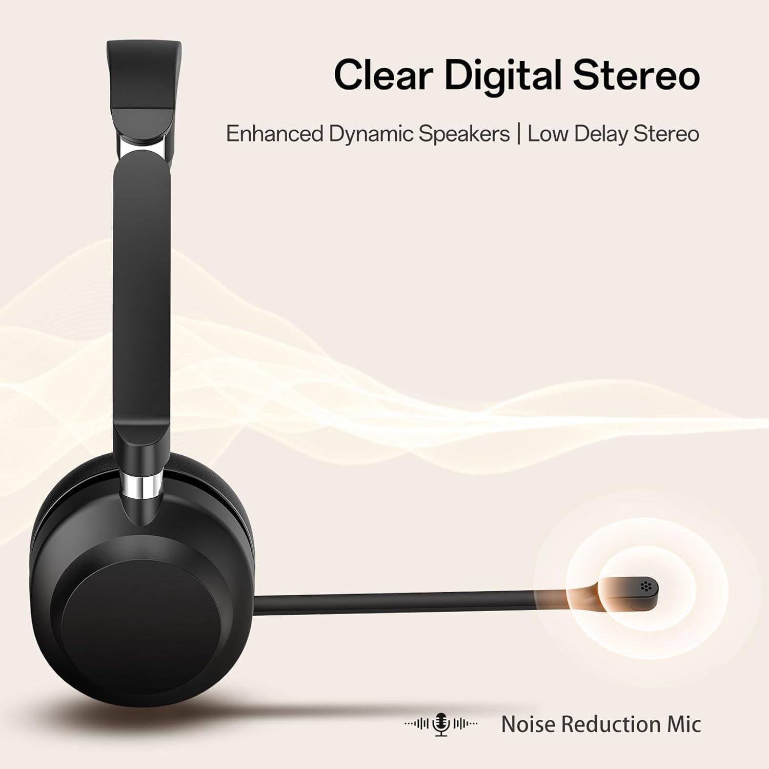 Auriculares Inalámbricos Rownfusny R02 con Micrófono y Bluetooth 5.3