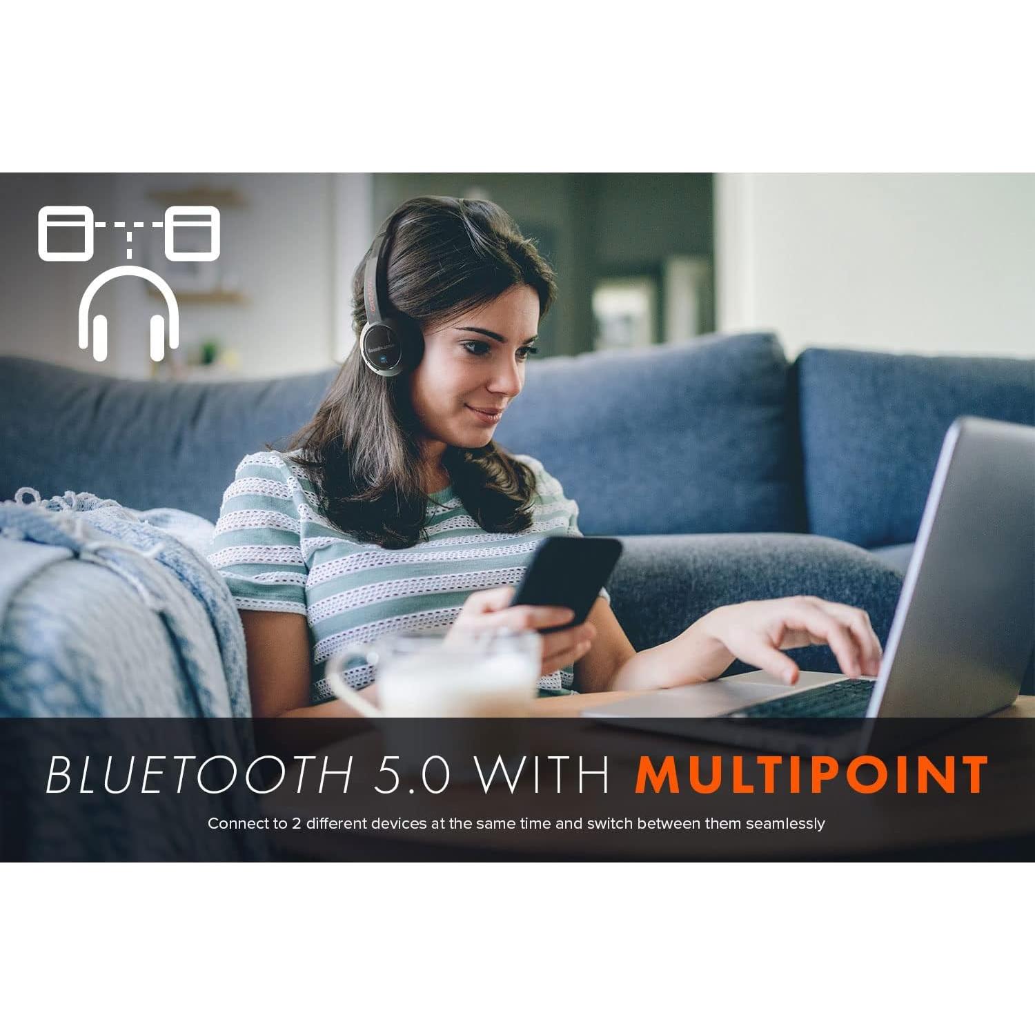 Auriculares In-Ear Bluetooth 5.0 Creative Sound Blaster JAM V2