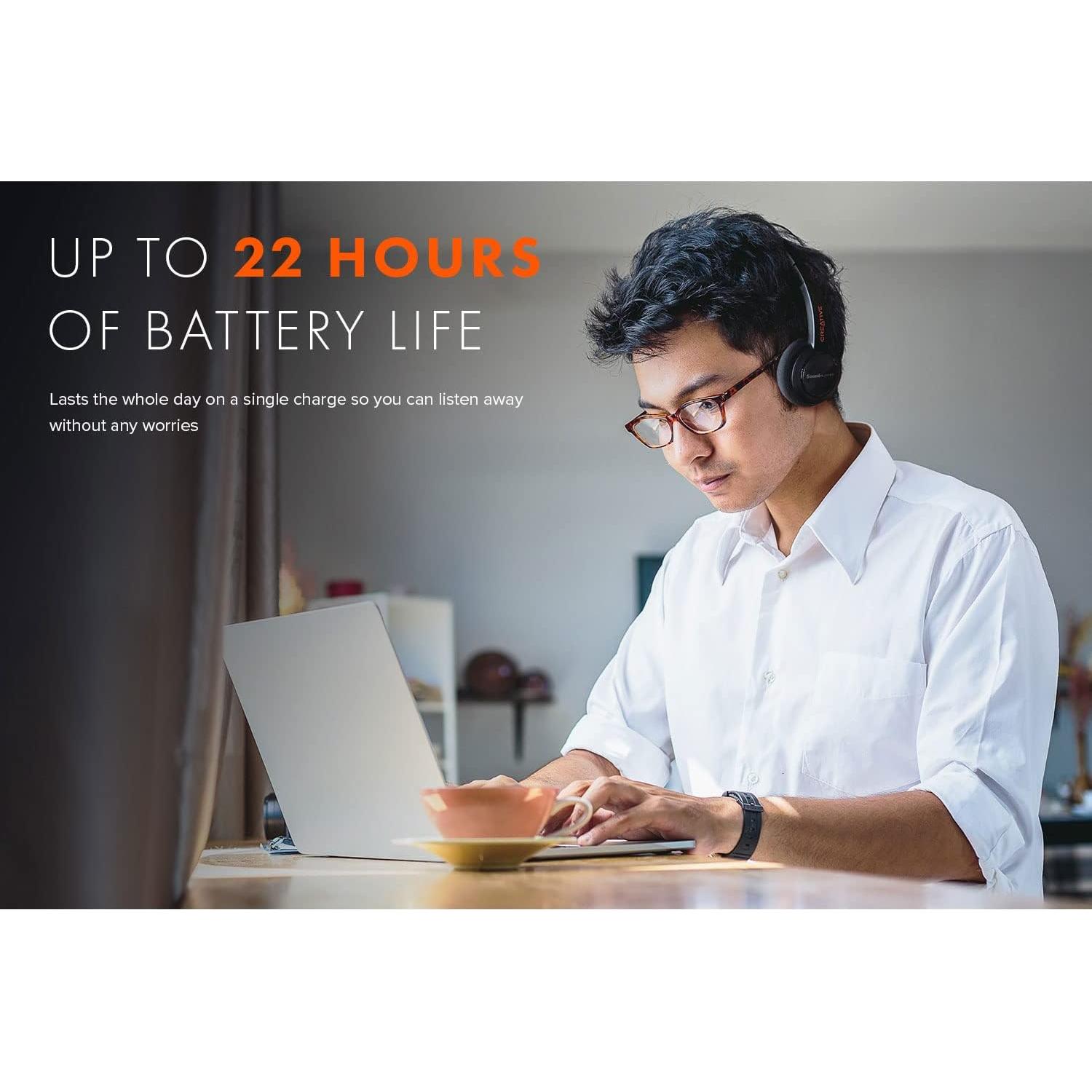 Auriculares In-Ear Bluetooth 5.0 Creative Sound Blaster JAM V2