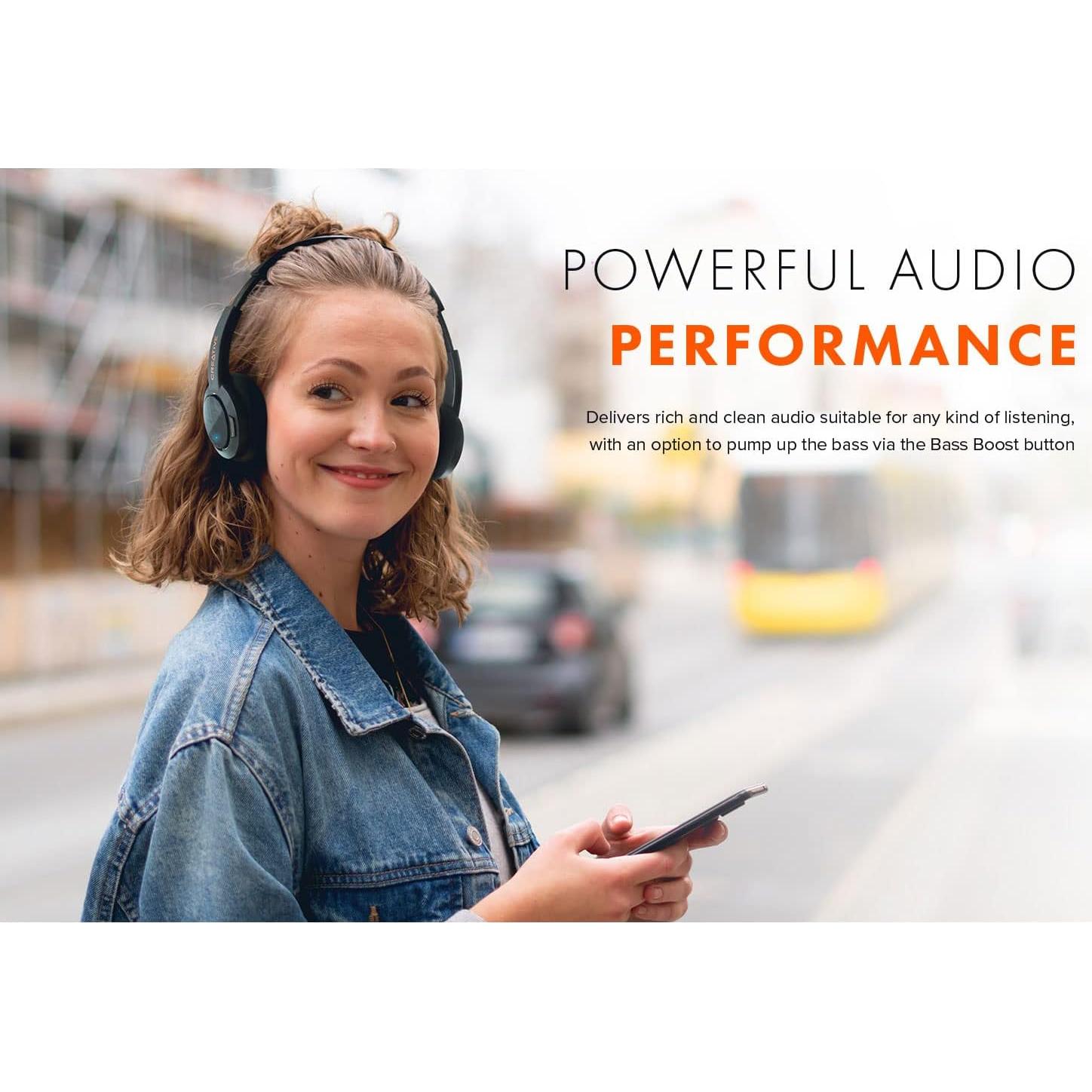 Auriculares In-Ear Bluetooth 5.0 Creative Sound Blaster JAM V2