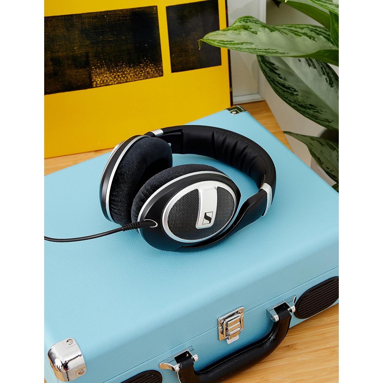 Auriculares Sennheiser HD 599 SE Abiertos, Sonido Natural, Cable Desmontable