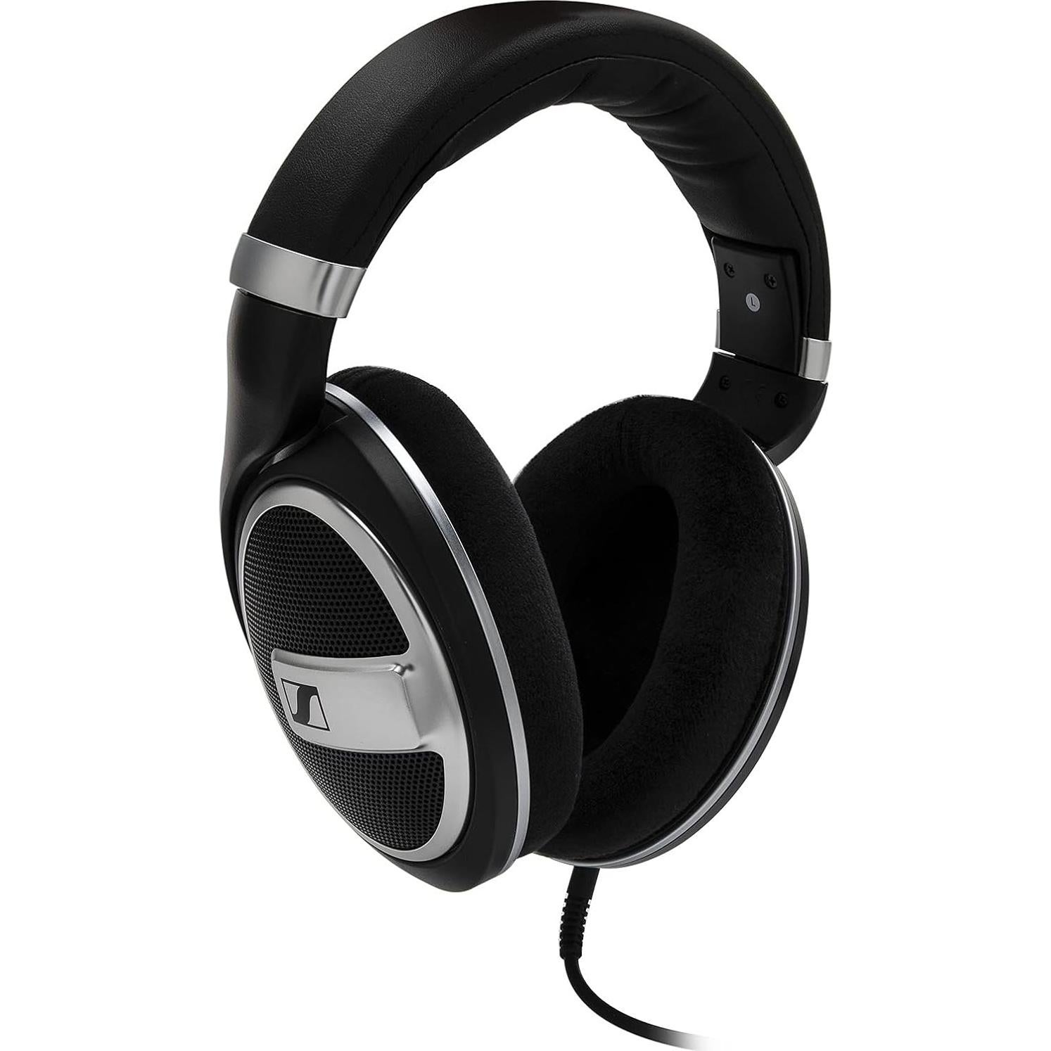 Auriculares Sennheiser HD 599 SE Abiertos, Sonido Natural, Cable Desmontable
