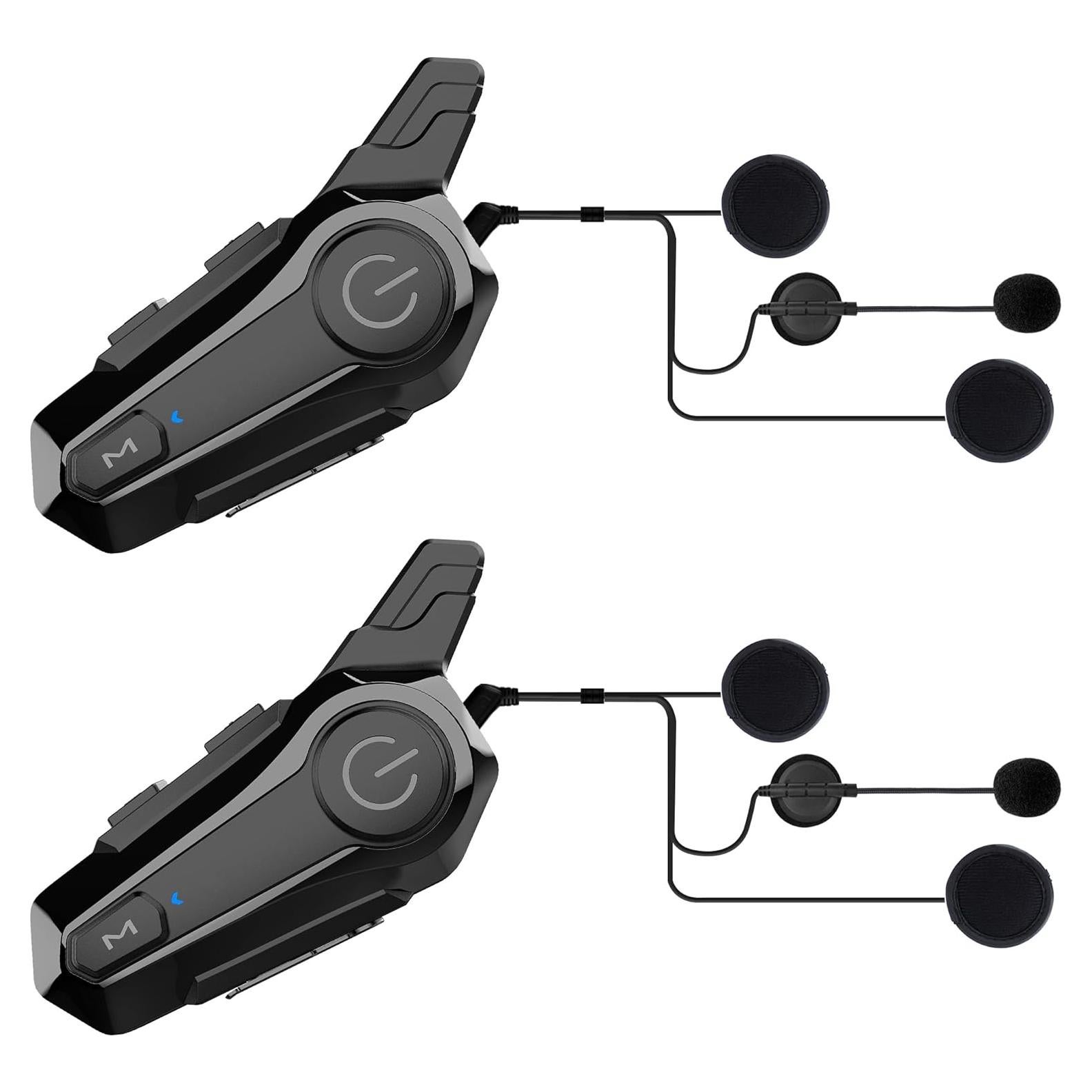 Auriculares Bluetooth Inalámbricos para Motocicleta X1 Pro IPX6