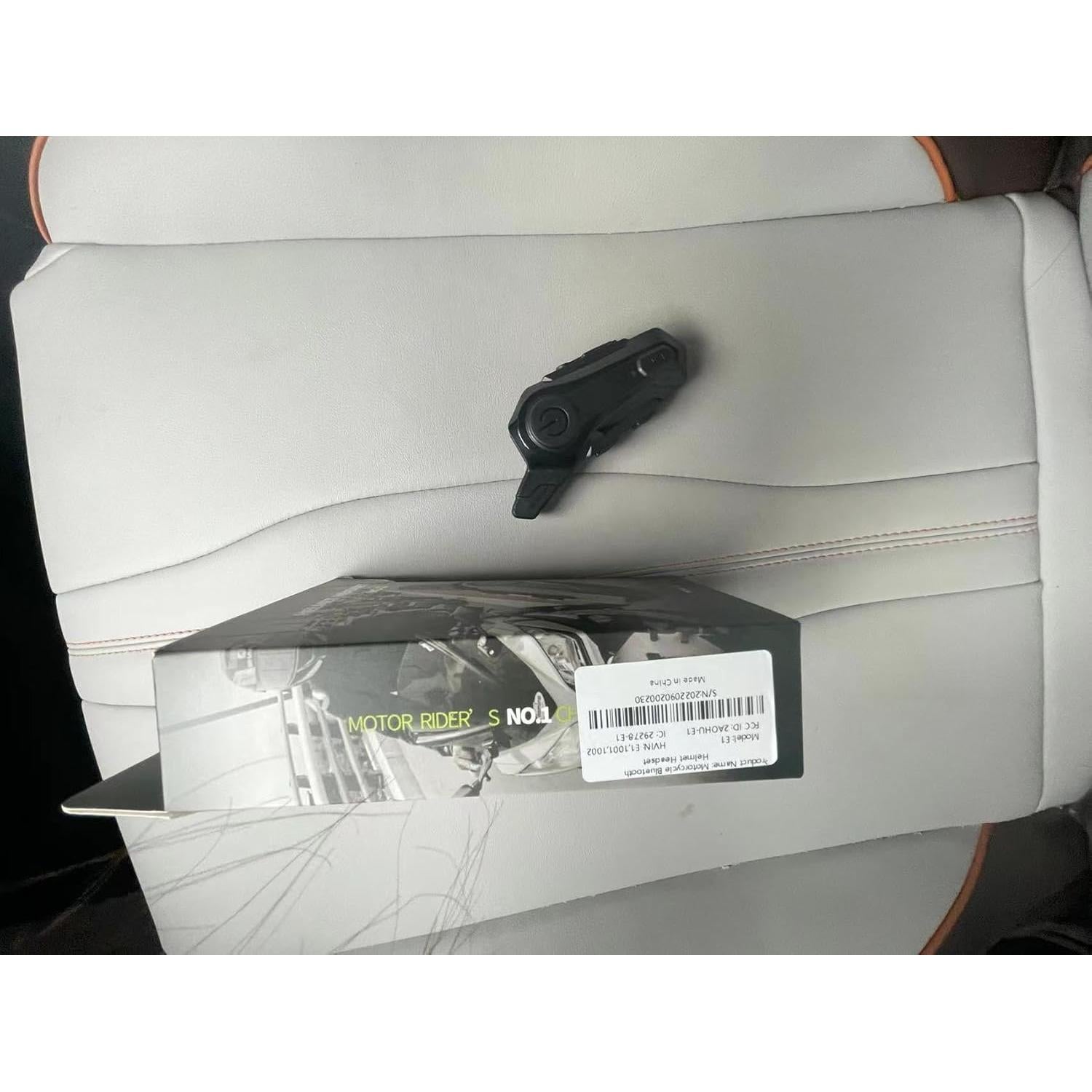 Auriculares Bluetooth Inalámbricos para Motocicleta X1 Pro IPX6