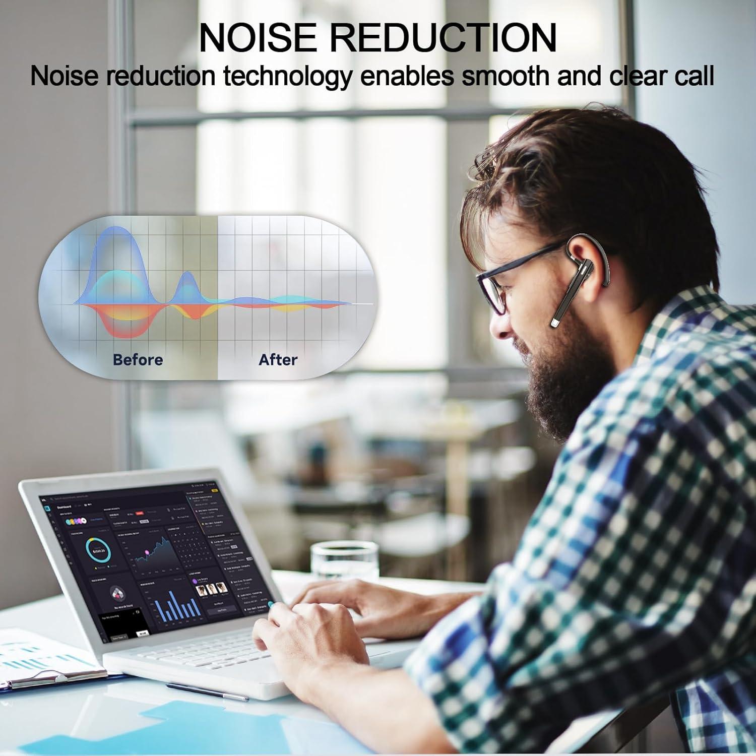 Auricular Bluetooth KBPRZ YYK-520 Inalámbrico 80h Conversación