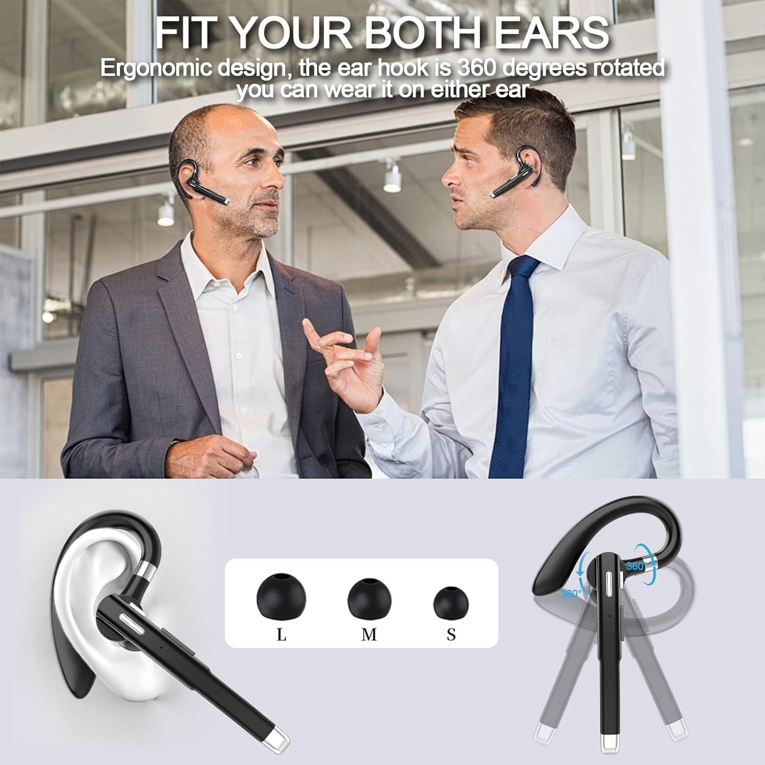 Auricular Bluetooth KBPRZ YYK-520 Inalámbrico 80h Conversación