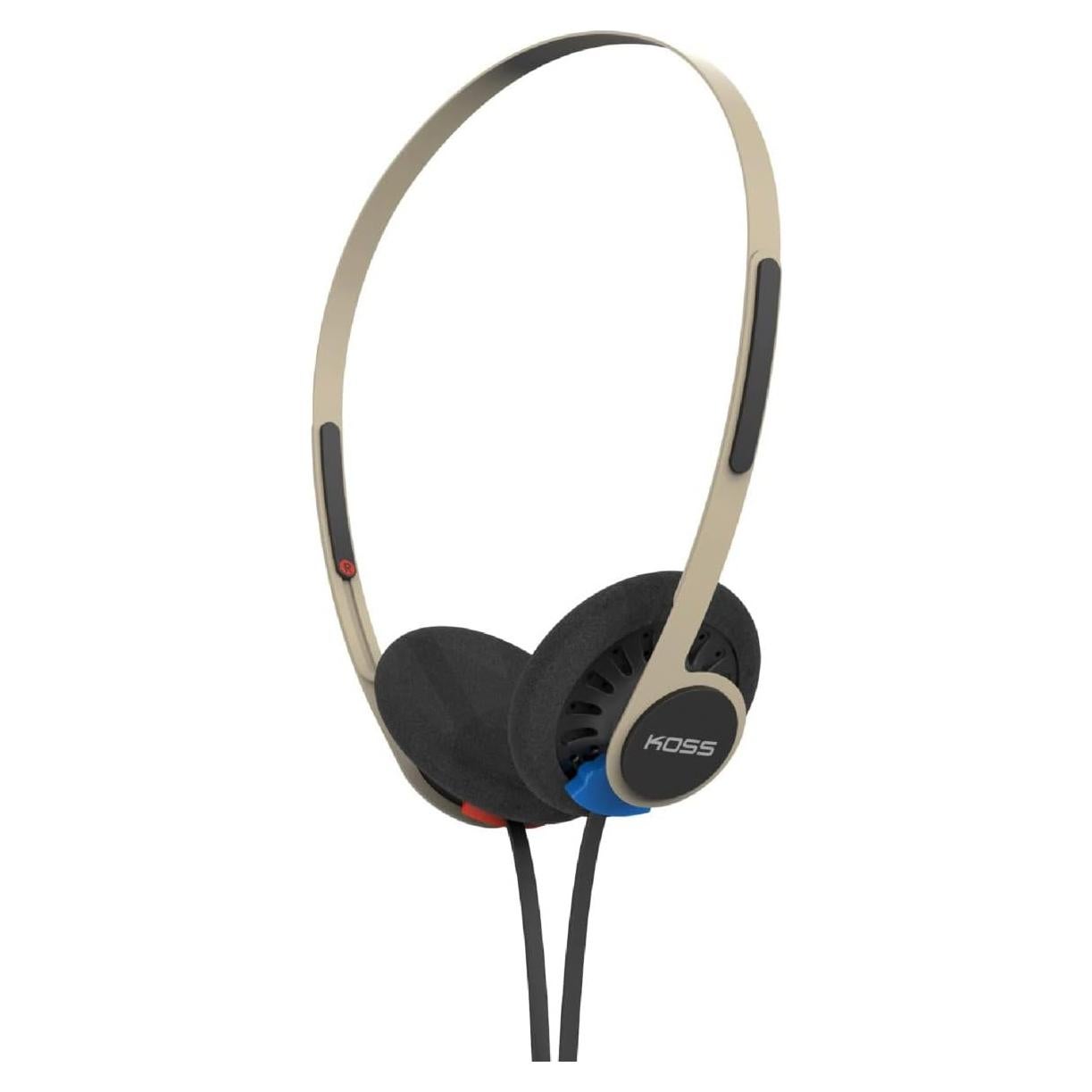 Auriculares On-Ear Koss KPH40 Utilidad Beige Ritmo