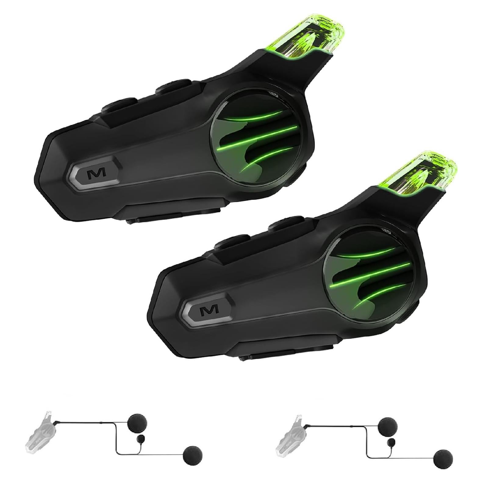 Auriculares Bluetooth Inalámbricos para Motocicleta X1 Pro IP67