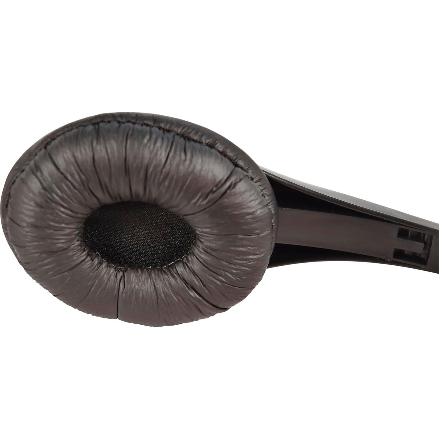 Auriculares con micrófono Califone 1025MT NeoTech Negro Plata