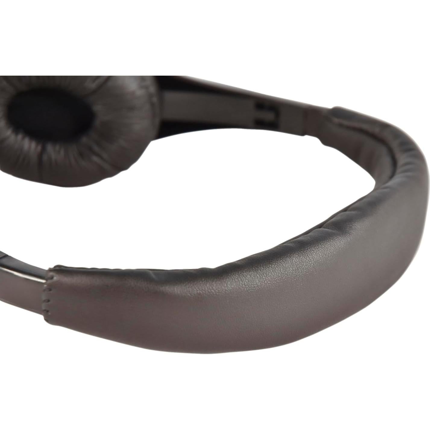 Auriculares con micrófono Califone 1025MT NeoTech Negro Plata