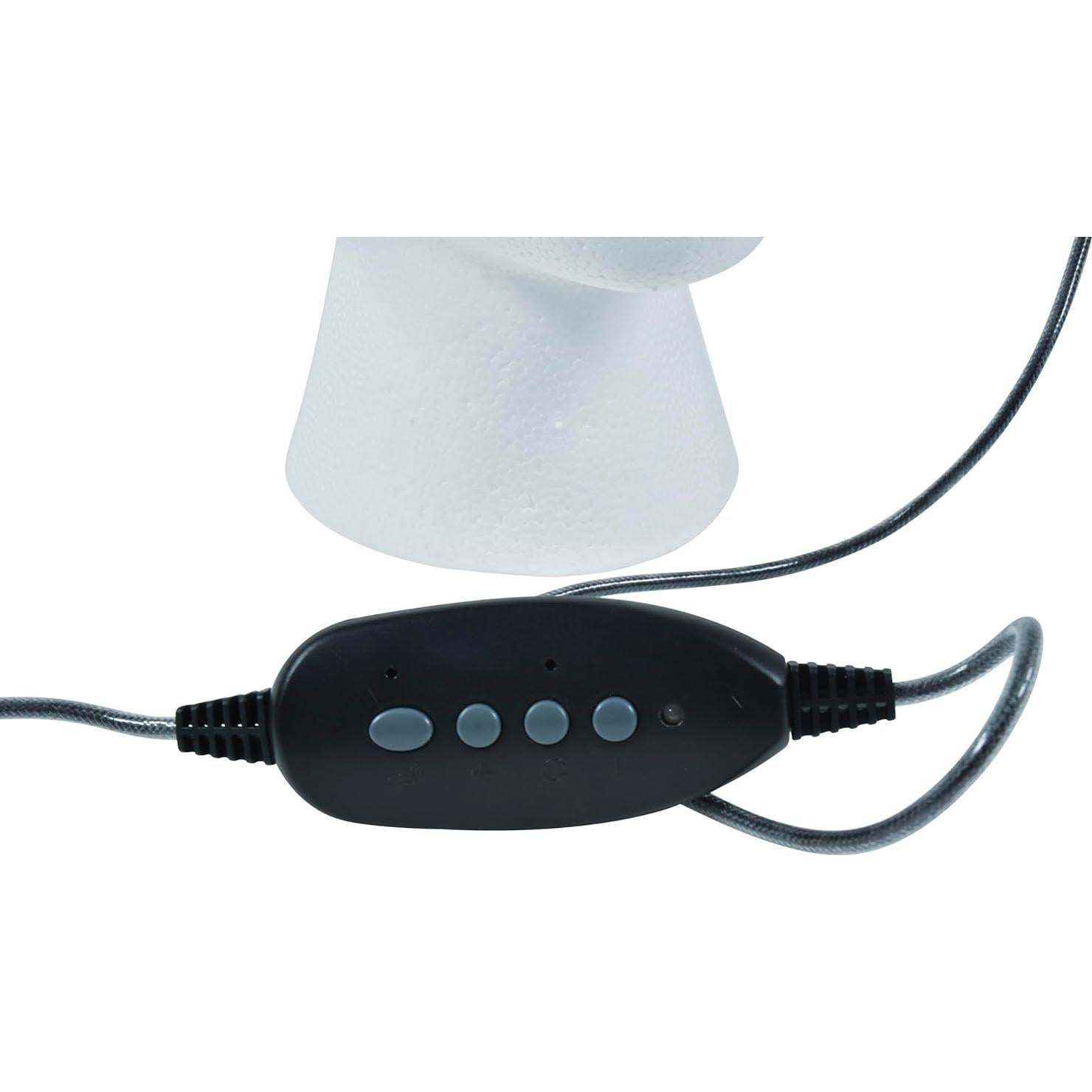 Auriculares con micrófono Califone 1025MT NeoTech Negro Plata