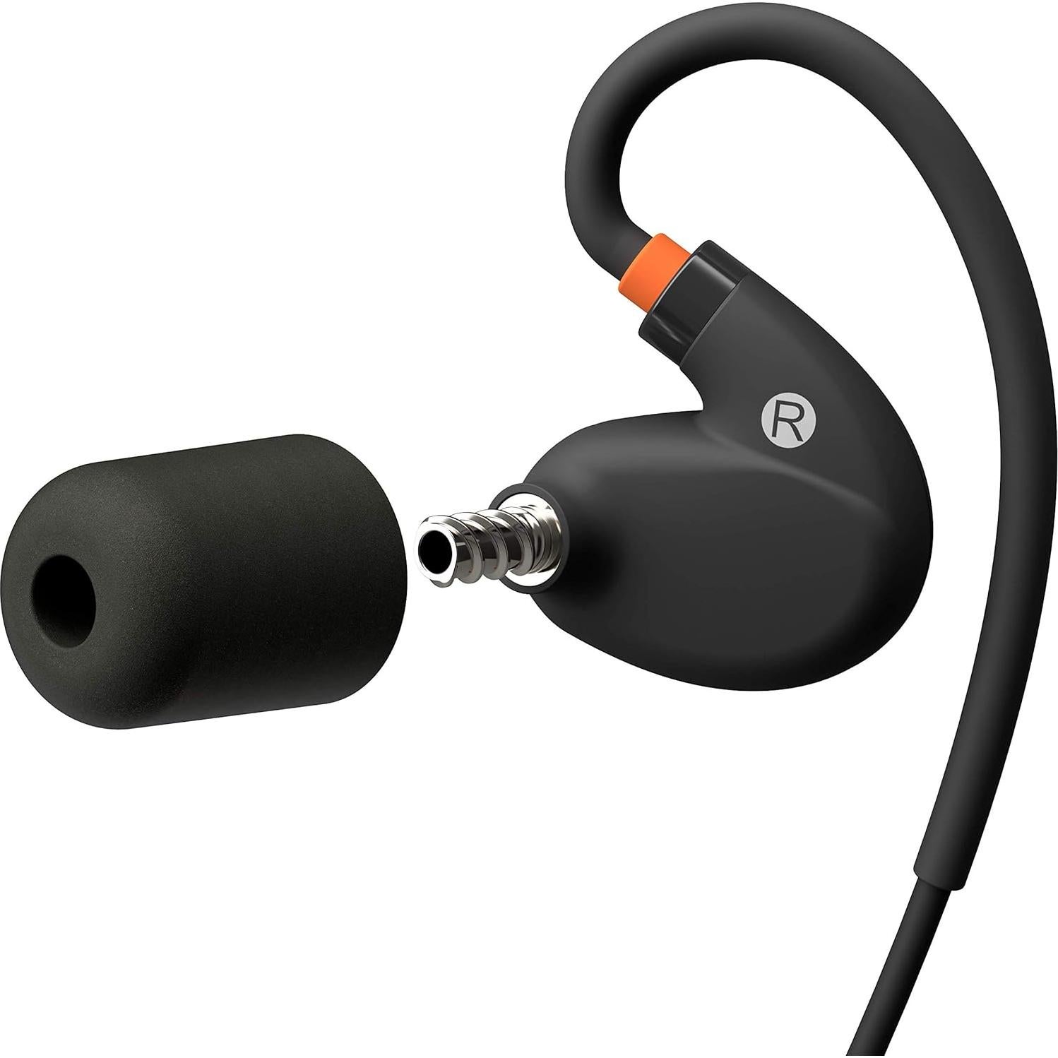 Auriculares Bluetooth ISOtunes PRO 2.0 Naranja 27 dB Reducción Ruido