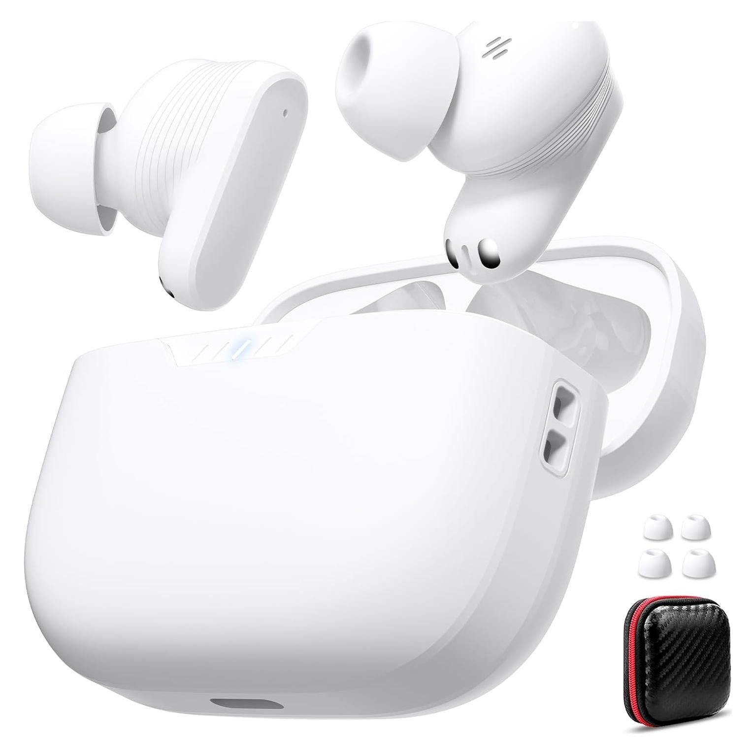 Auriculares Inalámbricos Bluetooth 5.4 HiFi TOPAUX - Cancelación Ruido