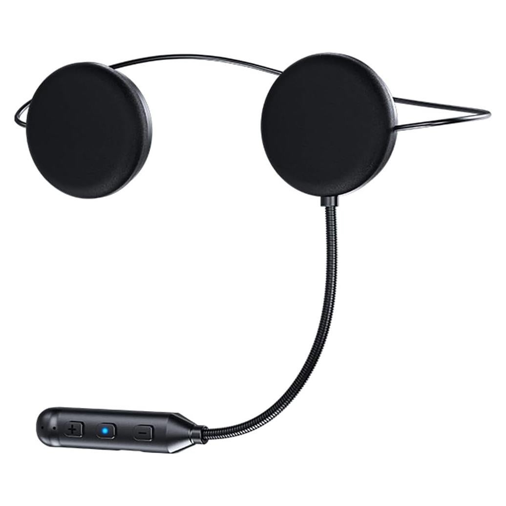 Auricular Bluetooth GDM para Casco de Motocicleta, Altavoces Dobles