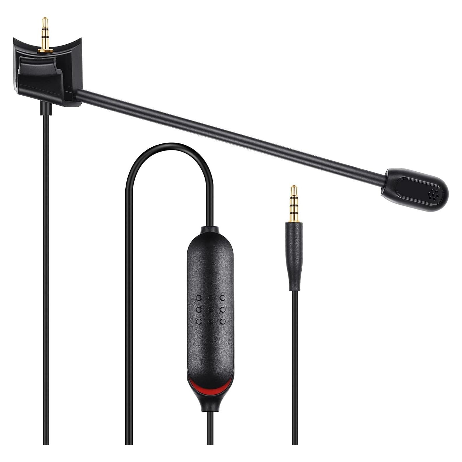 Micrófono Desmontable Weishan para Auriculares Bose QC35 II y QC35