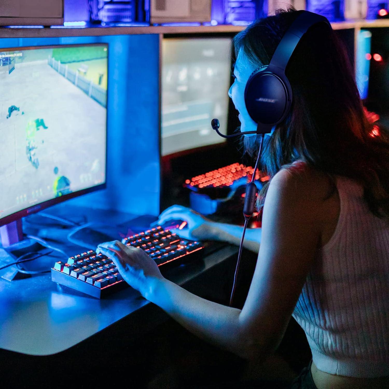 Micrófono Desmontable Weishan para Auriculares Bose QC35 II y QC35