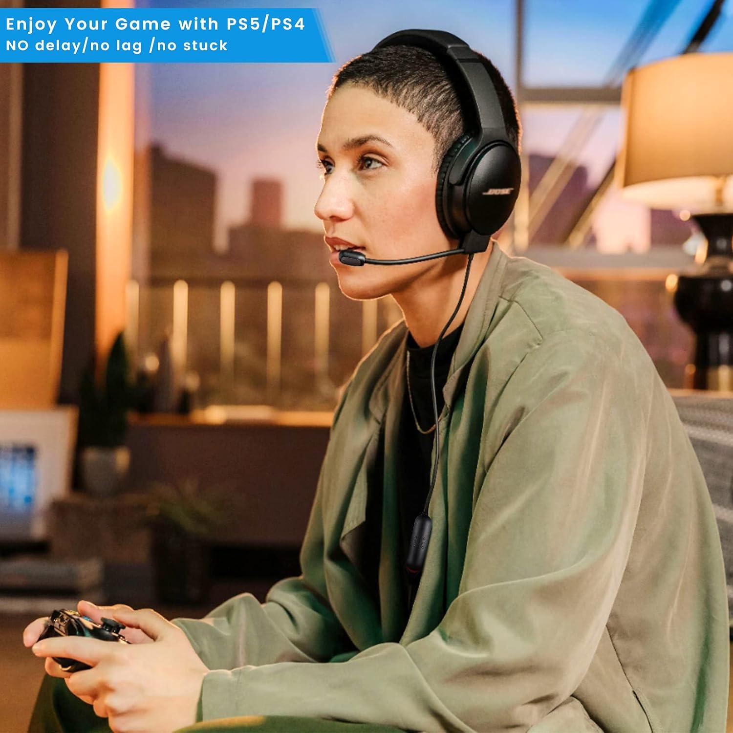 Micrófono Desmontable Weishan para Auriculares Bose QC35 II y QC35