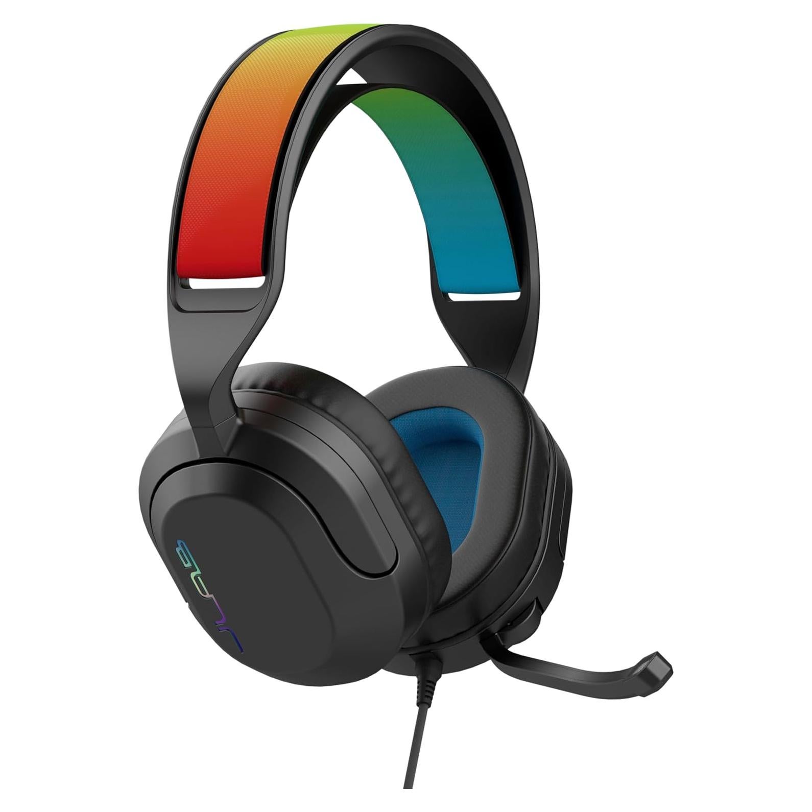 Auriculares JLab Nightfall Gaming 50mm con micrófono rotatorio