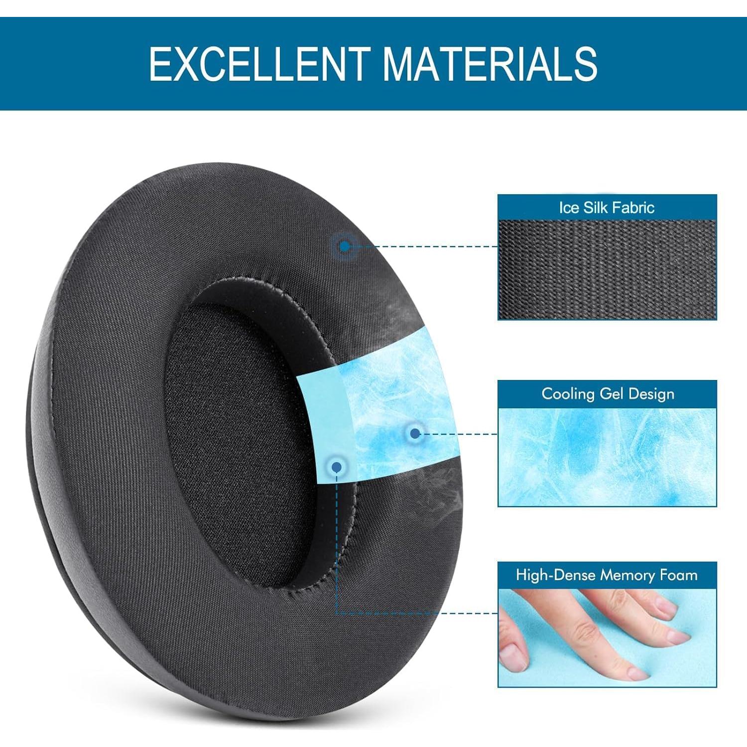 Almohadillas de Gel Refrigerante GVOEARS para HyperX Cloud