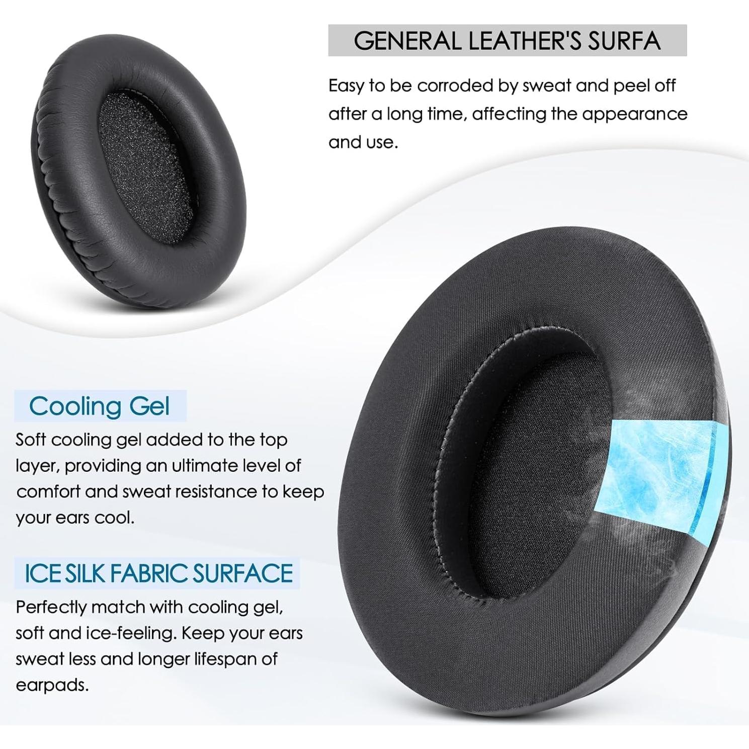 Almohadillas de Gel Refrigerante GVOEARS para HyperX Cloud