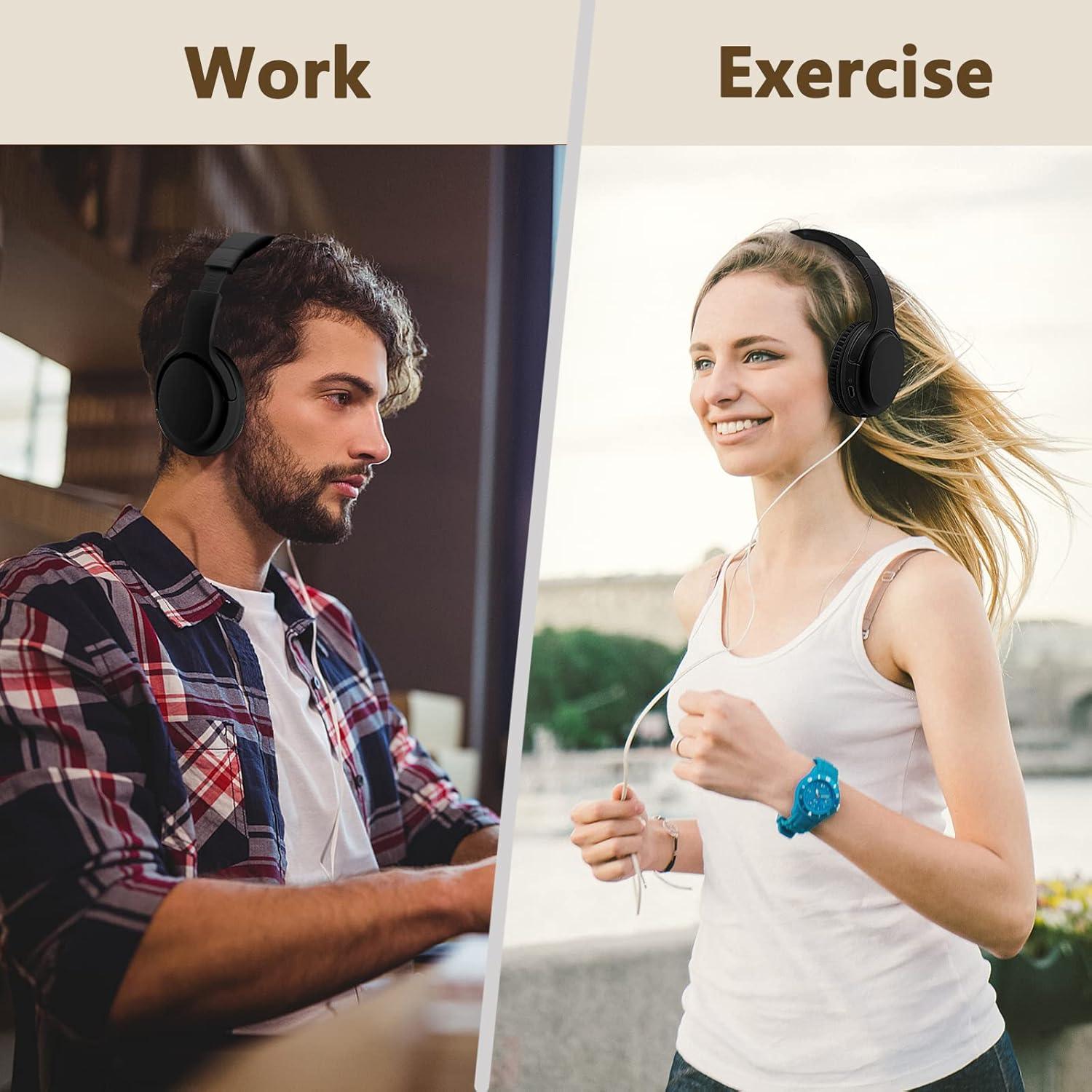 Auriculares Inalámbricos Bingozones SN-A2 Bluetooth 5.3 Plegables