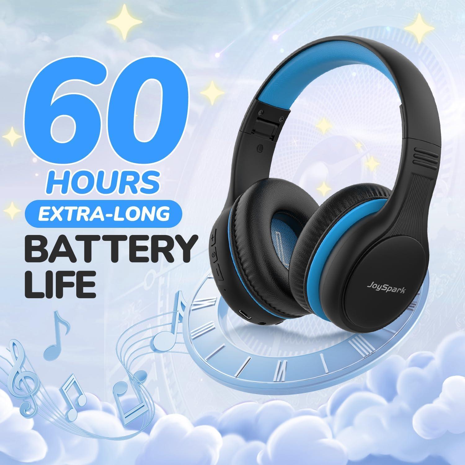 Auriculares Inalámbricos JoySpark B08 para Niños - 60h Batería