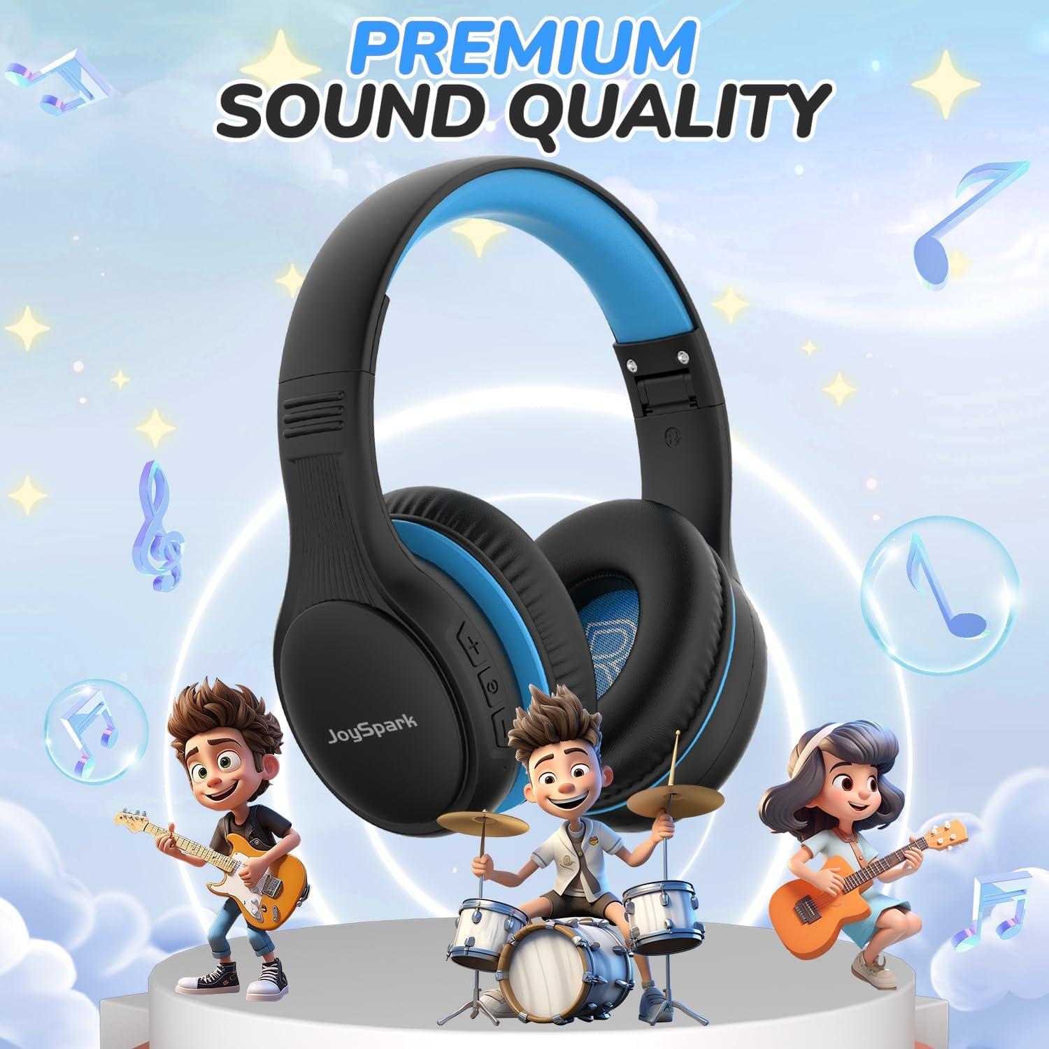 Auriculares Inalámbricos JoySpark B08 para Niños - 60h Batería