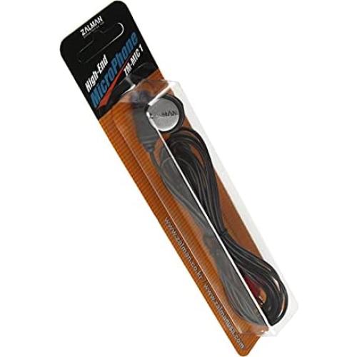 Micrófono de Auriculares Zalman ZM-MIC1 Alta Sensibilidad 3.5mm