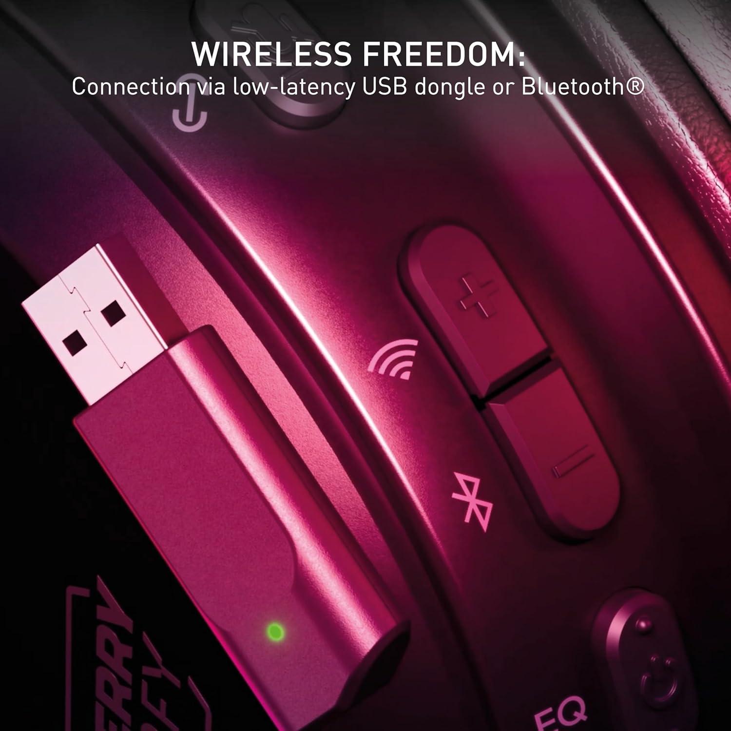 Auriculares Inalámbricos Cherry Xtrfy H3 | 53mm | 100h Batería