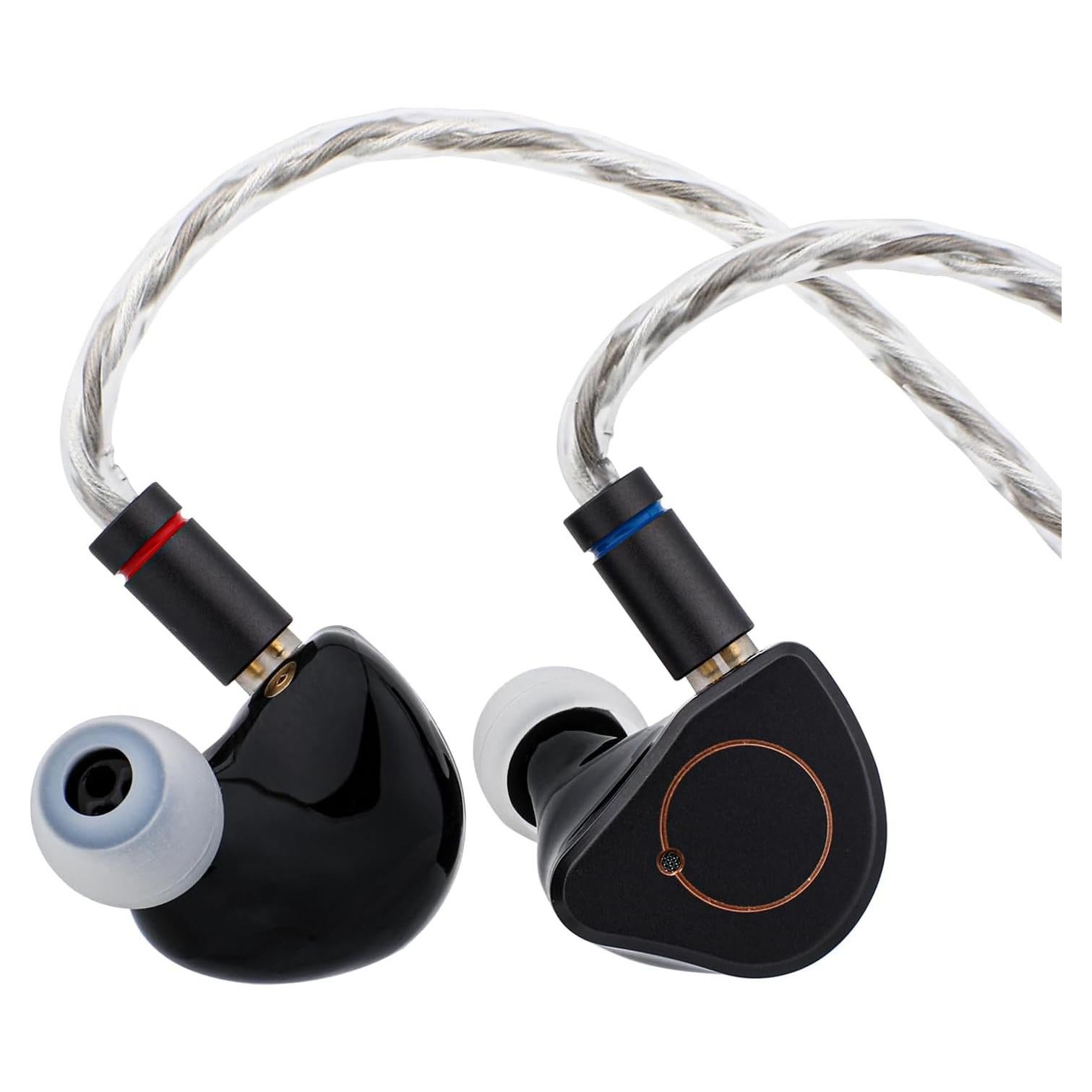 Auriculares In-Ear Linsoul SIMGOT SuperMix 4 HiFi 1DD+1BA+1Planar
