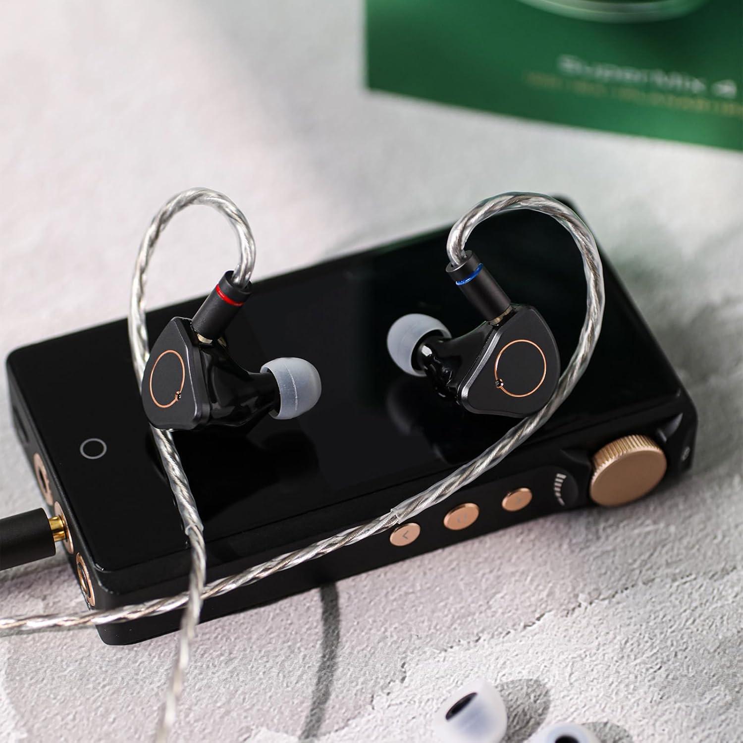 Auriculares In-Ear Linsoul SIMGOT SuperMix 4 HiFi 1DD+1BA+1Planar