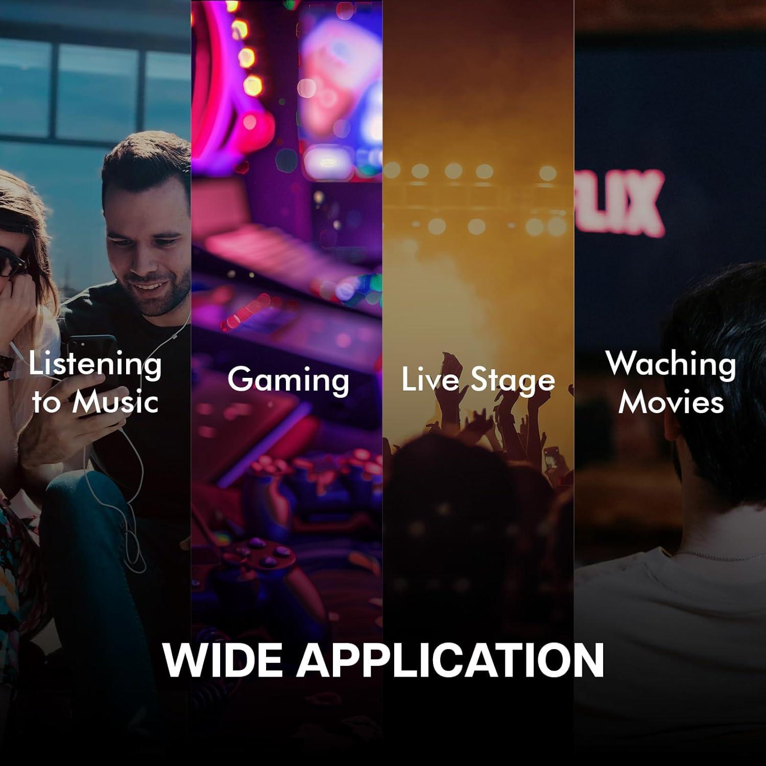 Auriculares In-Ear Linsoul SIMGOT SuperMix 4 HiFi 1DD+1BA+1Planar