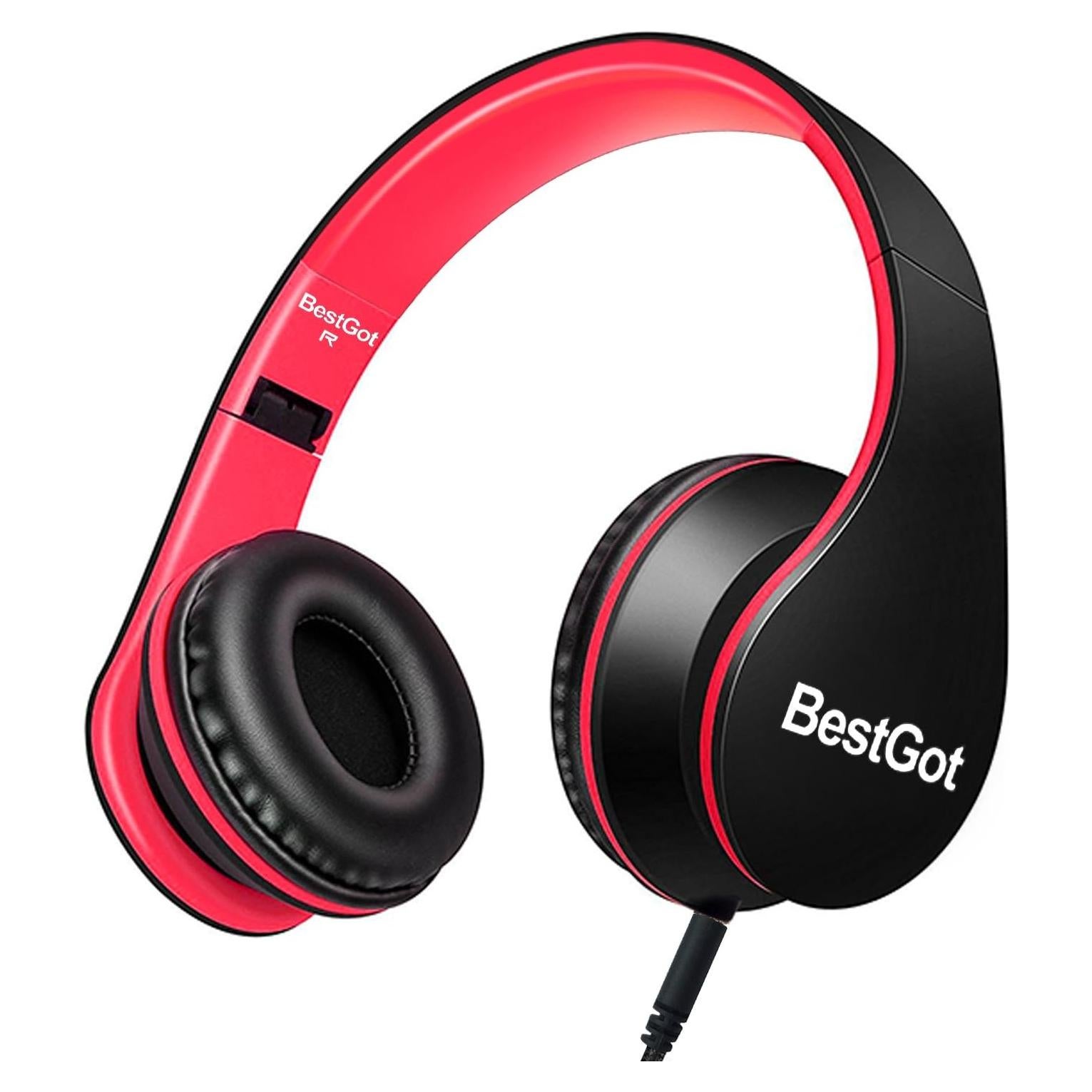 Auriculares con Micrófono BestGot BG6002 para Niños y Adultos
