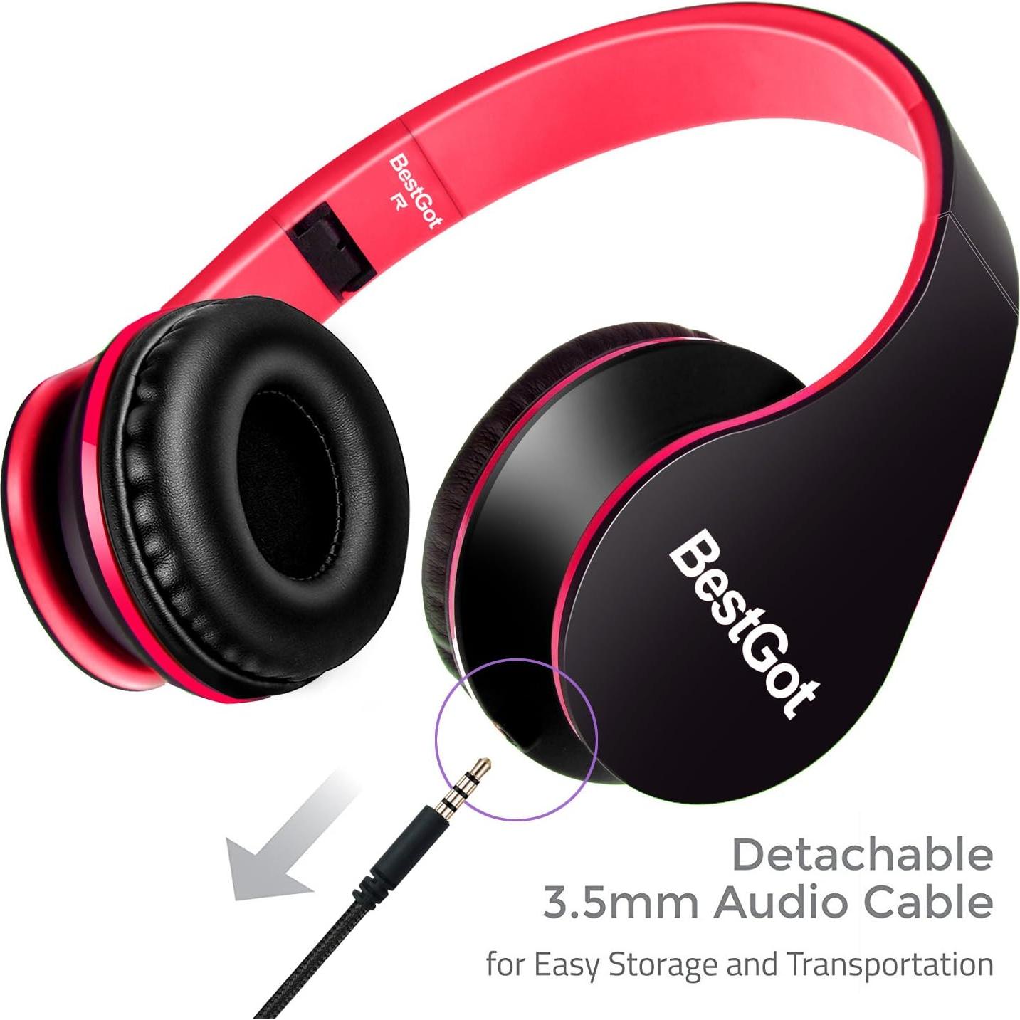 Auriculares con Micrófono BestGot BG6002 para Niños y Adultos