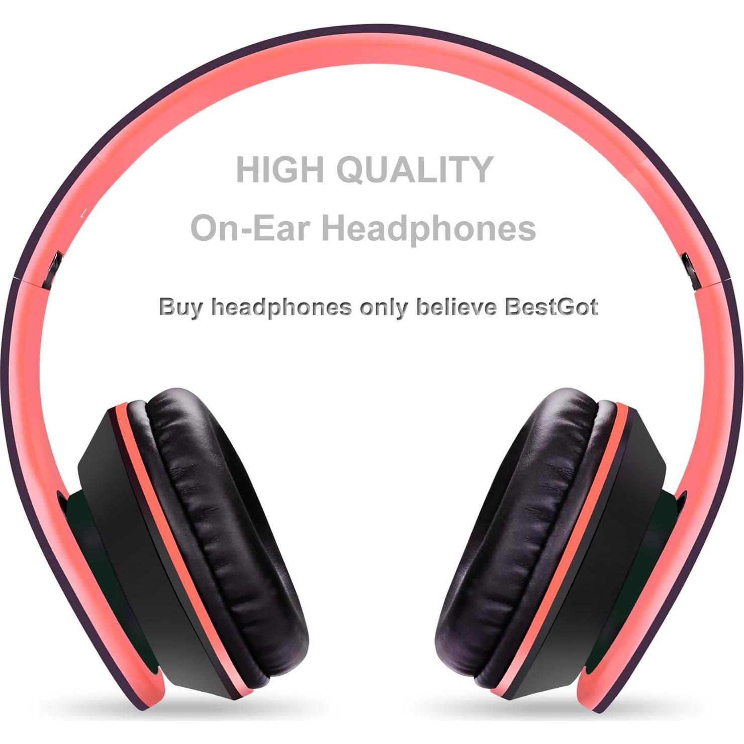 Auriculares con Micrófono BestGot BG6002 para Niños y Adultos