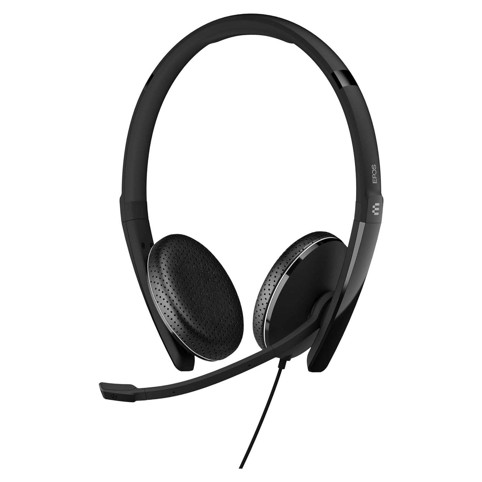 Auricular EPOS ADAPT 165 USB-C II con cable 3.5mm - Sonido estéreo