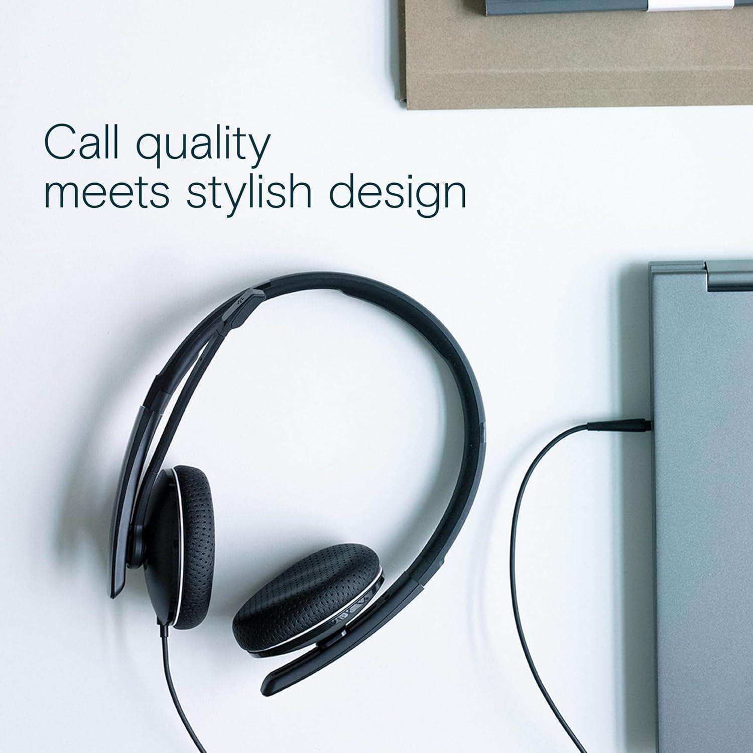 Auricular EPOS ADAPT 165 USB-C II con cable 3.5mm - Sonido estéreo