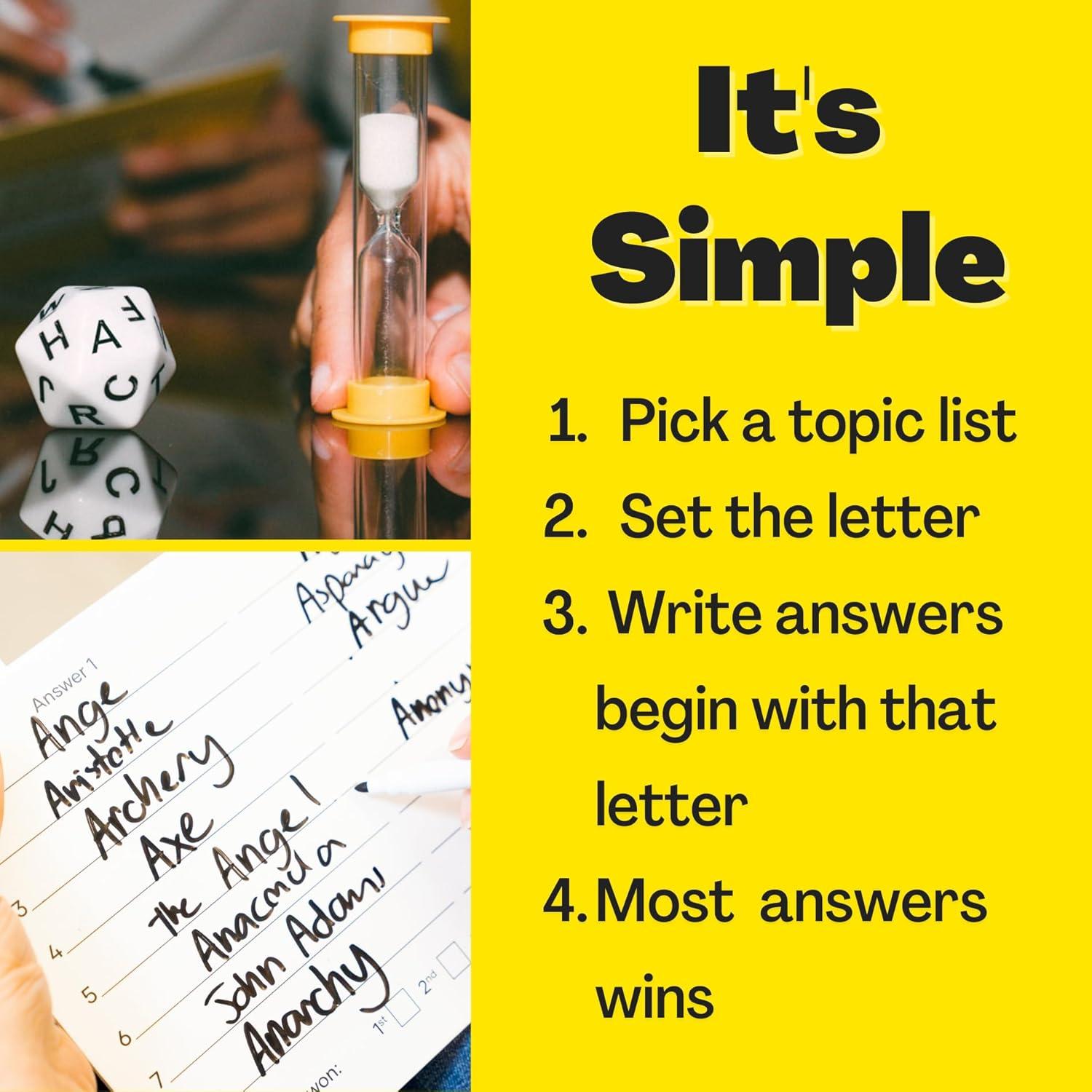 Juego de Mesa Off Topic para Adultos - 2-8 Jugadores