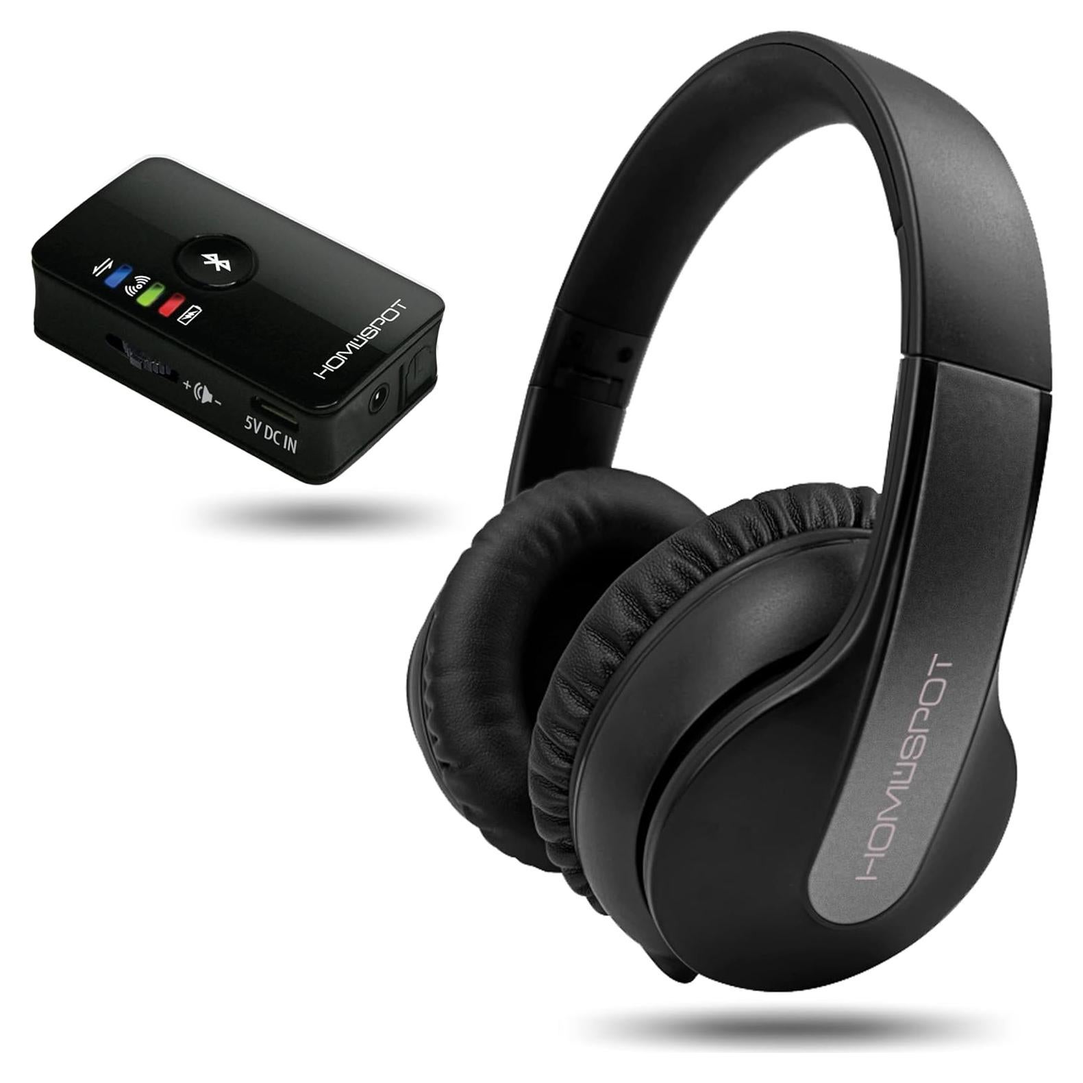 Conjunto Transmisor y Auriculares Inalámbricos HomeSpot JM250