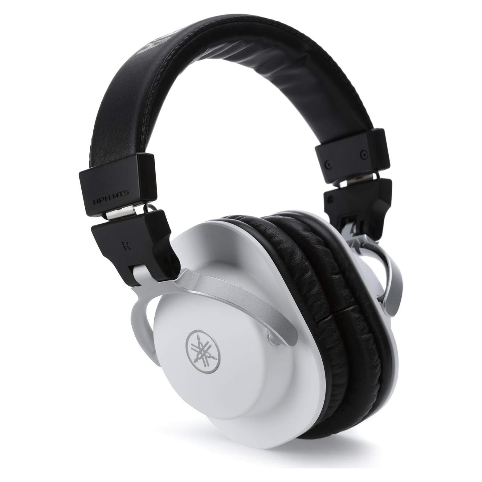 Auriculares de Monitor Yamaha HPH-MT5W Blancos 40mm