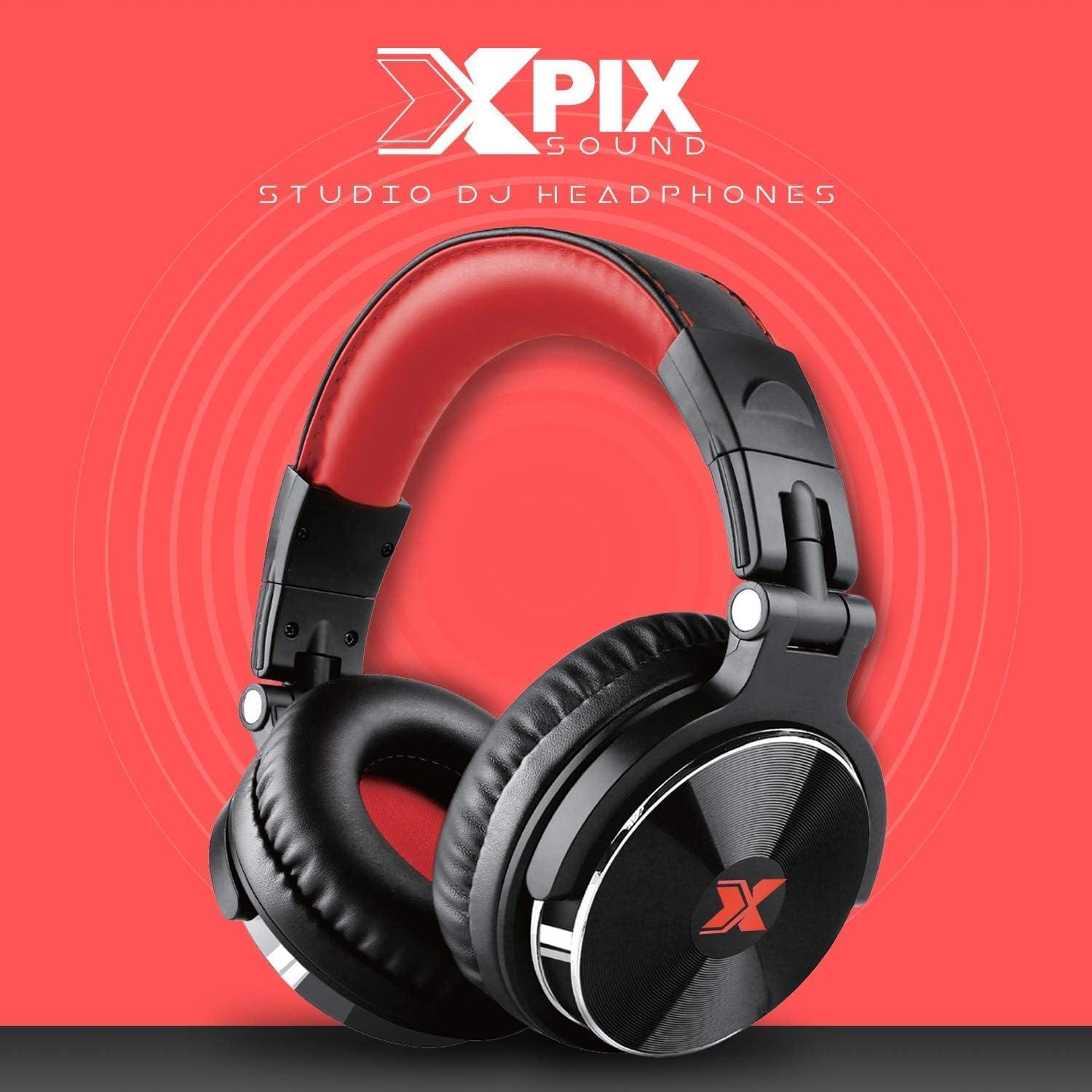 Auriculares DJ XPIX PX-PRODJ Cerrados Estéreo 20Hz-20kHz