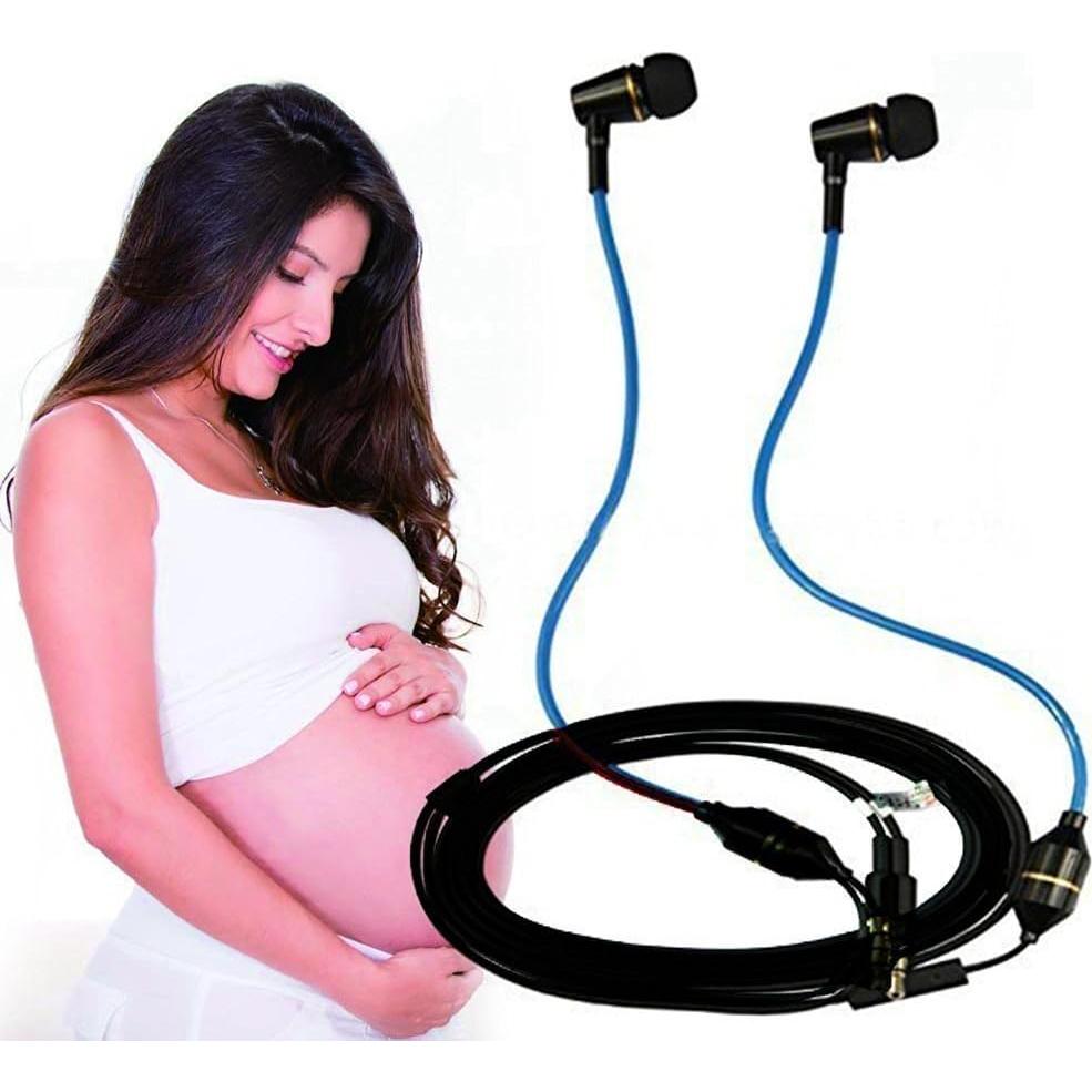 KINDEN Air Tube Earbuds Headphone Binaural Earphones with Microphone Noise Cancelling for Phone,Pad,Pod,HTC,Sony,Mp3 Players