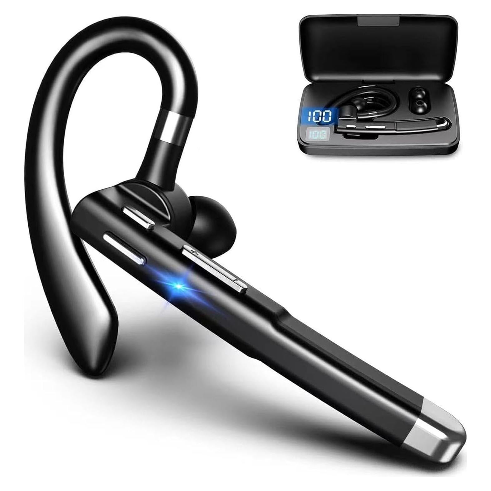 Auricular Bluetooth KESIEME F8 Inalámbrico con Cancelación de Ruido