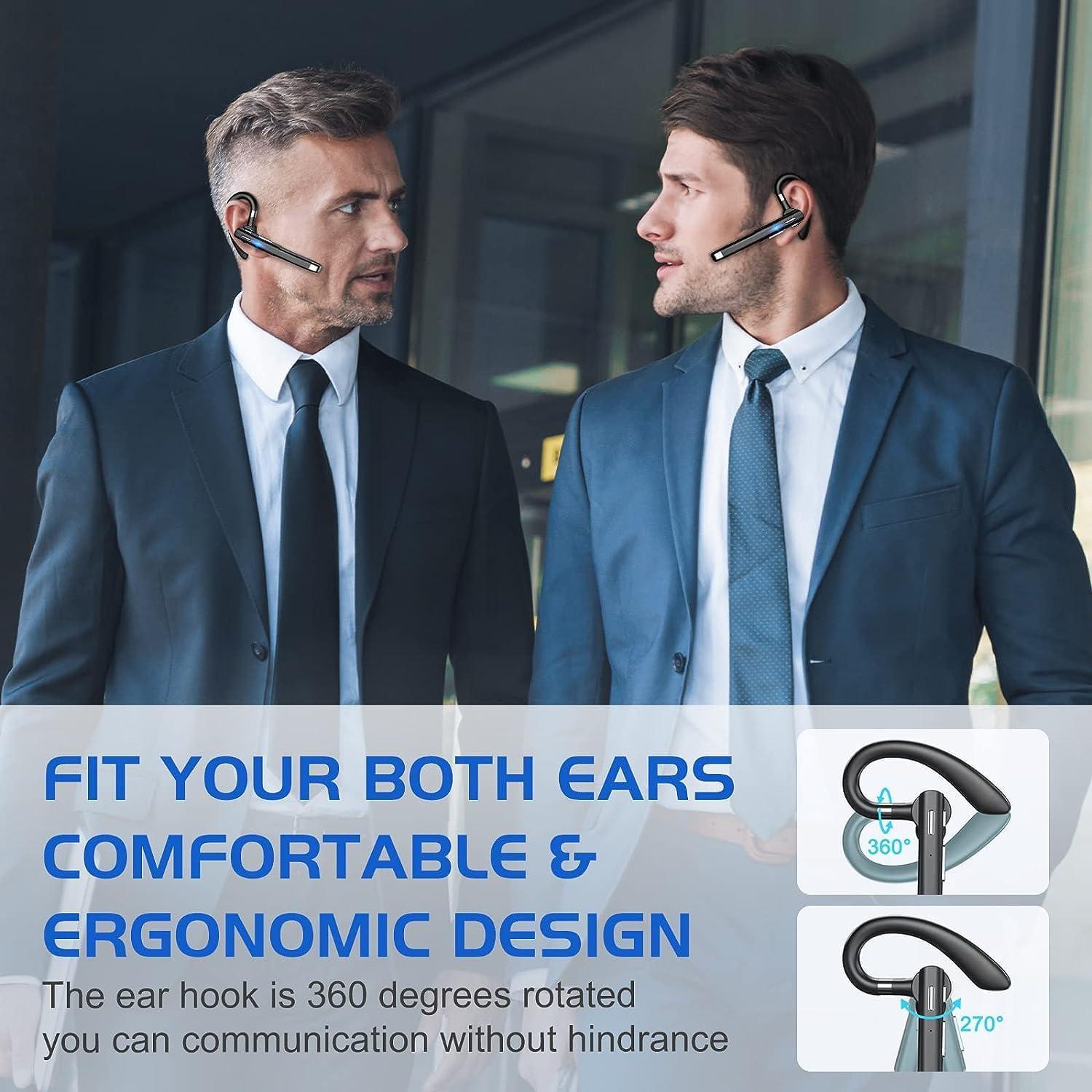 Auricular Bluetooth KESIEME F8 Inalámbrico con Cancelación de Ruido