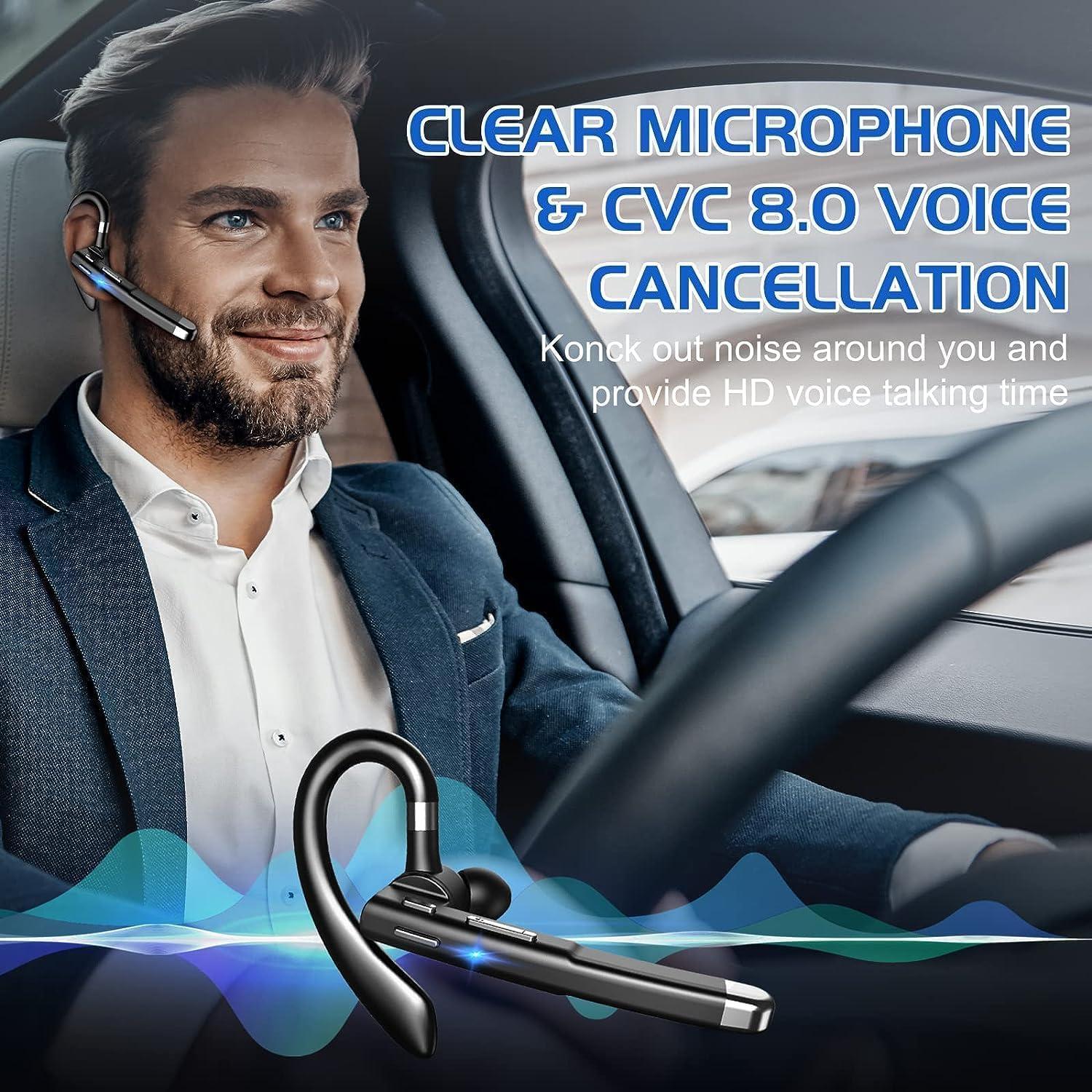 Auricular Bluetooth KESIEME F8 Inalámbrico con Cancelación de Ruido