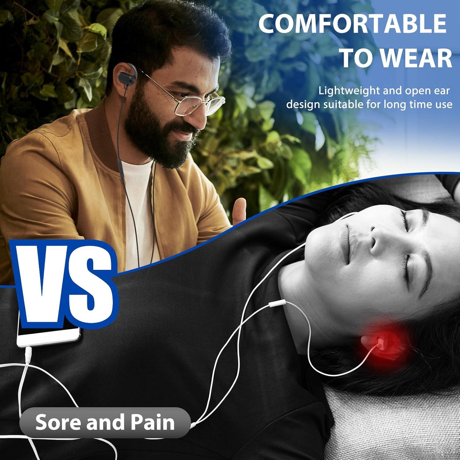 Auriculares USB-C ASKUBSKU con Micrófono y Gancho para iPhone y Samsung